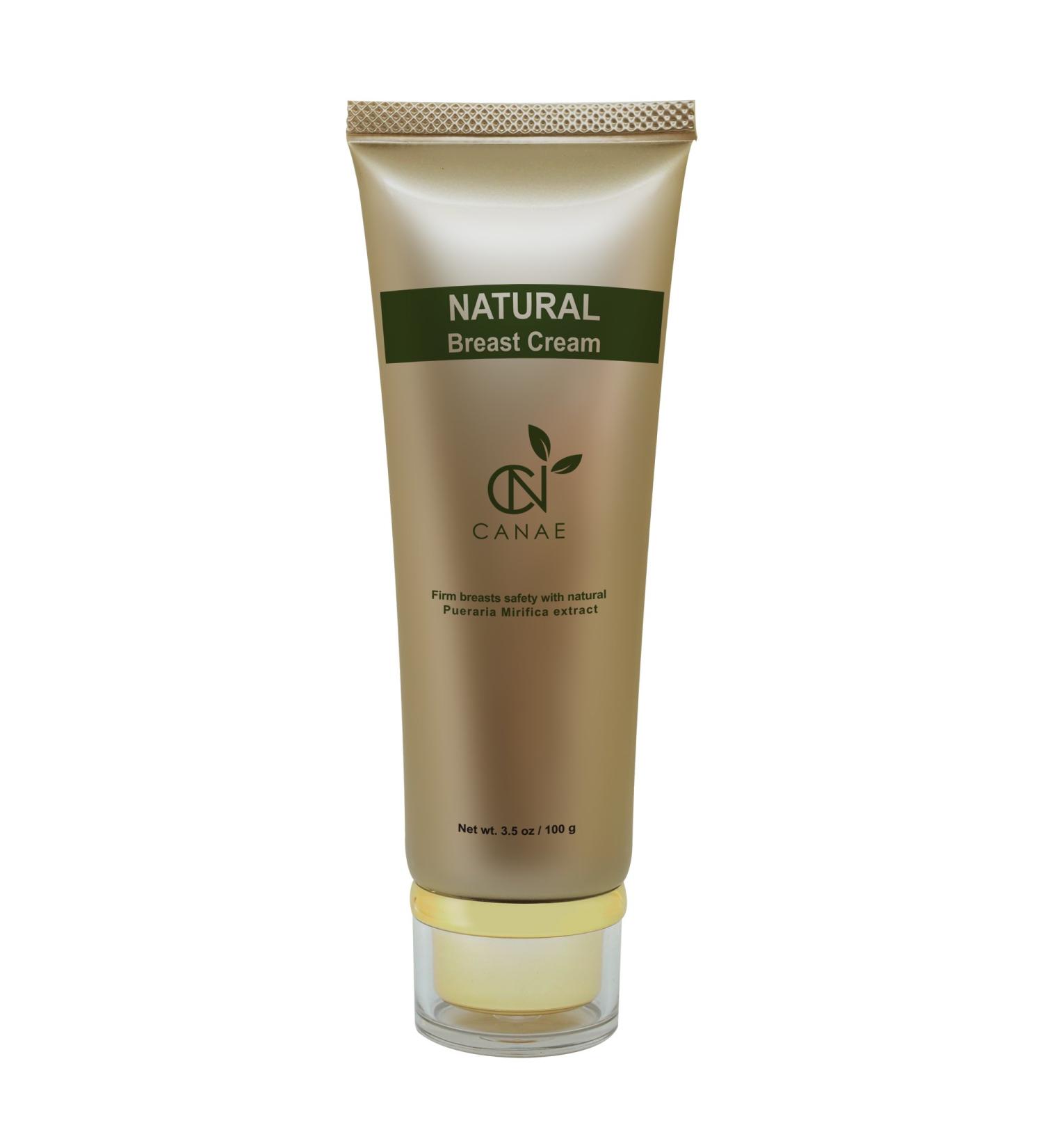 CANAE Pueraria Mirifica Breast Enhancement Cream - Natural Firming & Enlarging Solution for Bigger Busts | 3.5 Oz - Buy Online on GoSupps.com