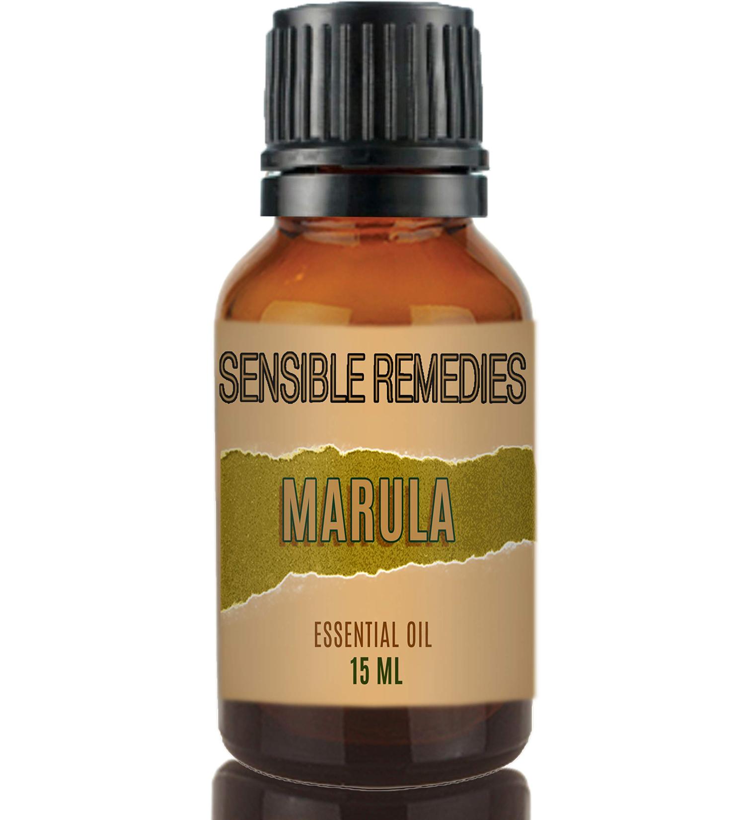 Sensible Remedies Marula Oil 100% Pure and Natural Distilled 15 mL (0.5 fl oz) - Buy Online on GoSupps.com