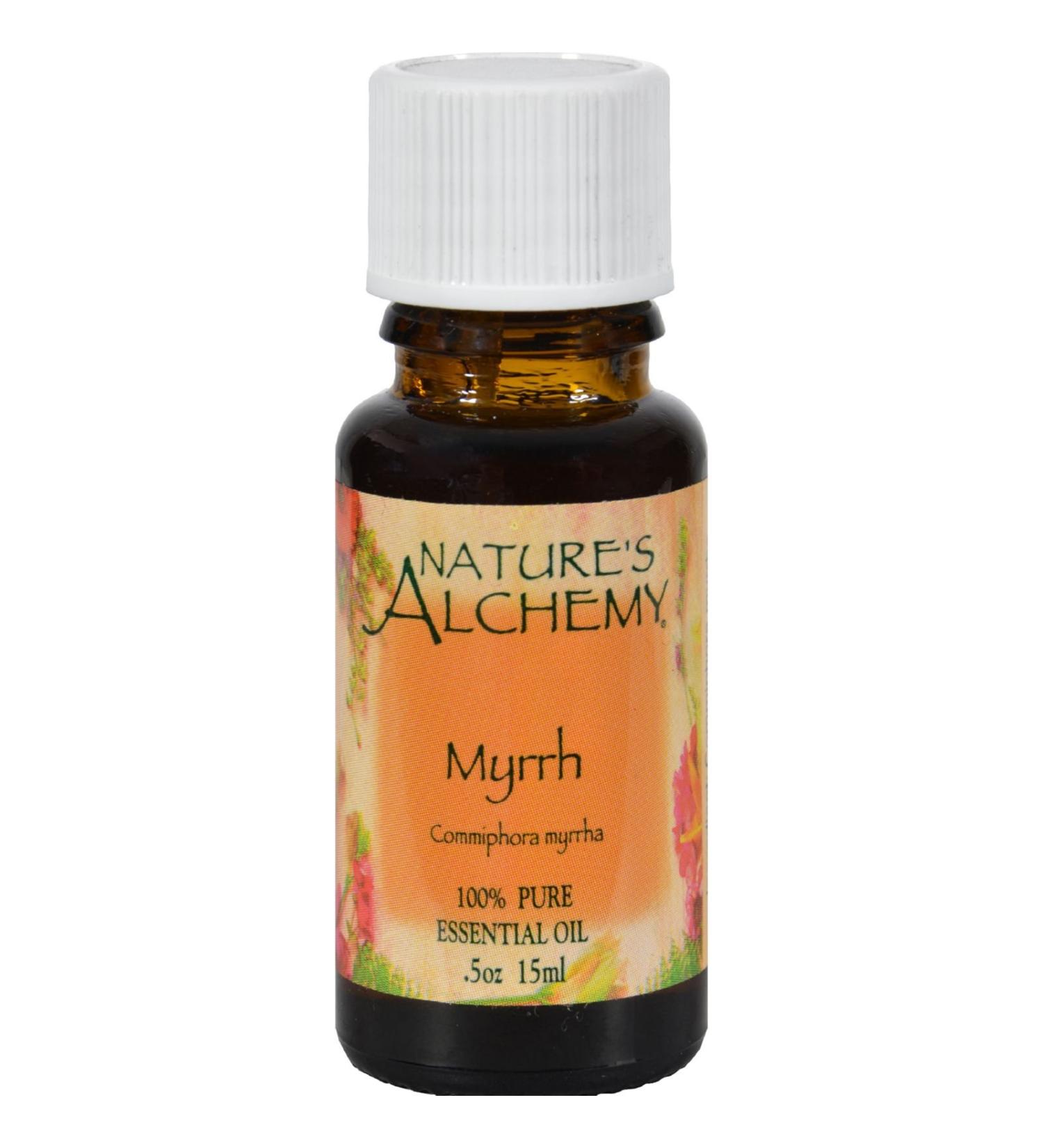 Nature'S Alchemy Esstl Oil Myrrh .5 Fz