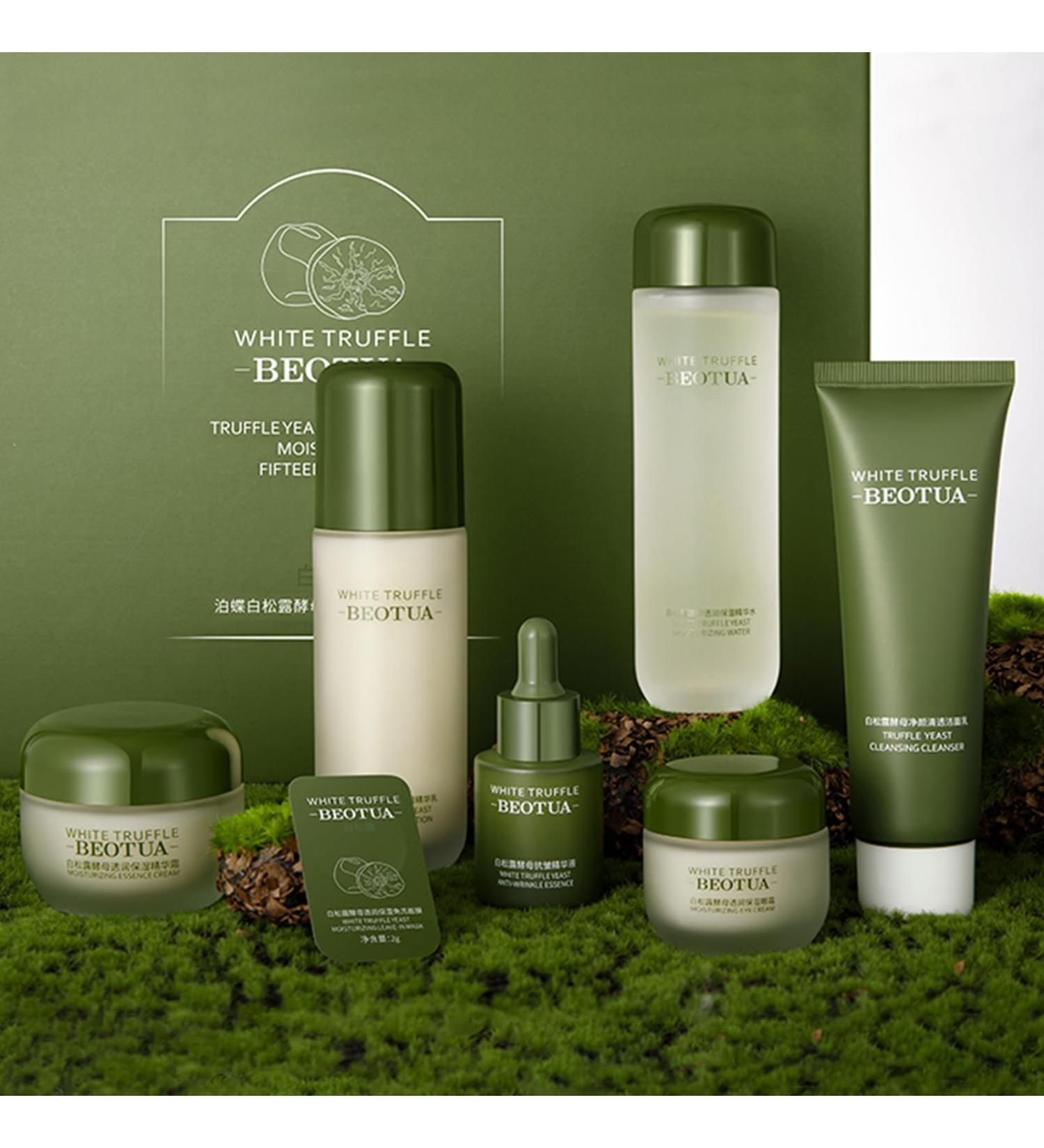 Anti-Aging Skin Care Set | Complete 15-Piece Beauty Kit for Women - Gift for Mom & Wife with Cleanser Toner Lotion & Eye Cream - Buy Online on GoSupps.com