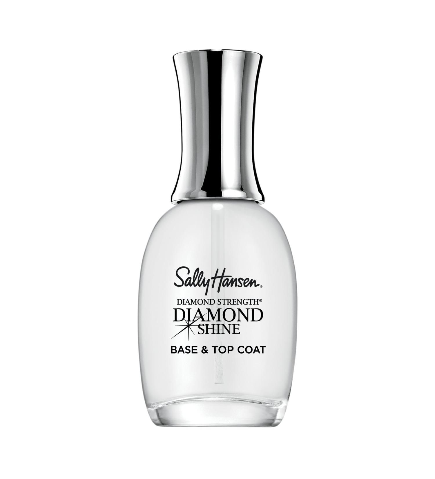 Sally Hansen Diamond Strength Base & Top Coat - 0.45 fl oz | Nail Care Essential - Buy Online on GoSupps.com