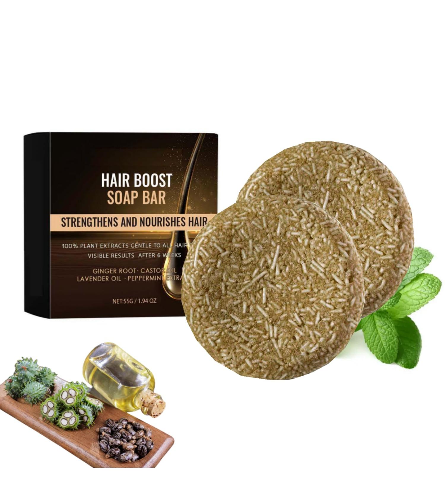 Anti Gray Hair Shampoo Men Gray Hair Reverse Bar Shampoos Reverse Gray Hair Reverse Bar Castor Oil for Gray Hair Coverage Hair Darkening Grey Reducing (2pc) - Buy Online on GoSupps.com