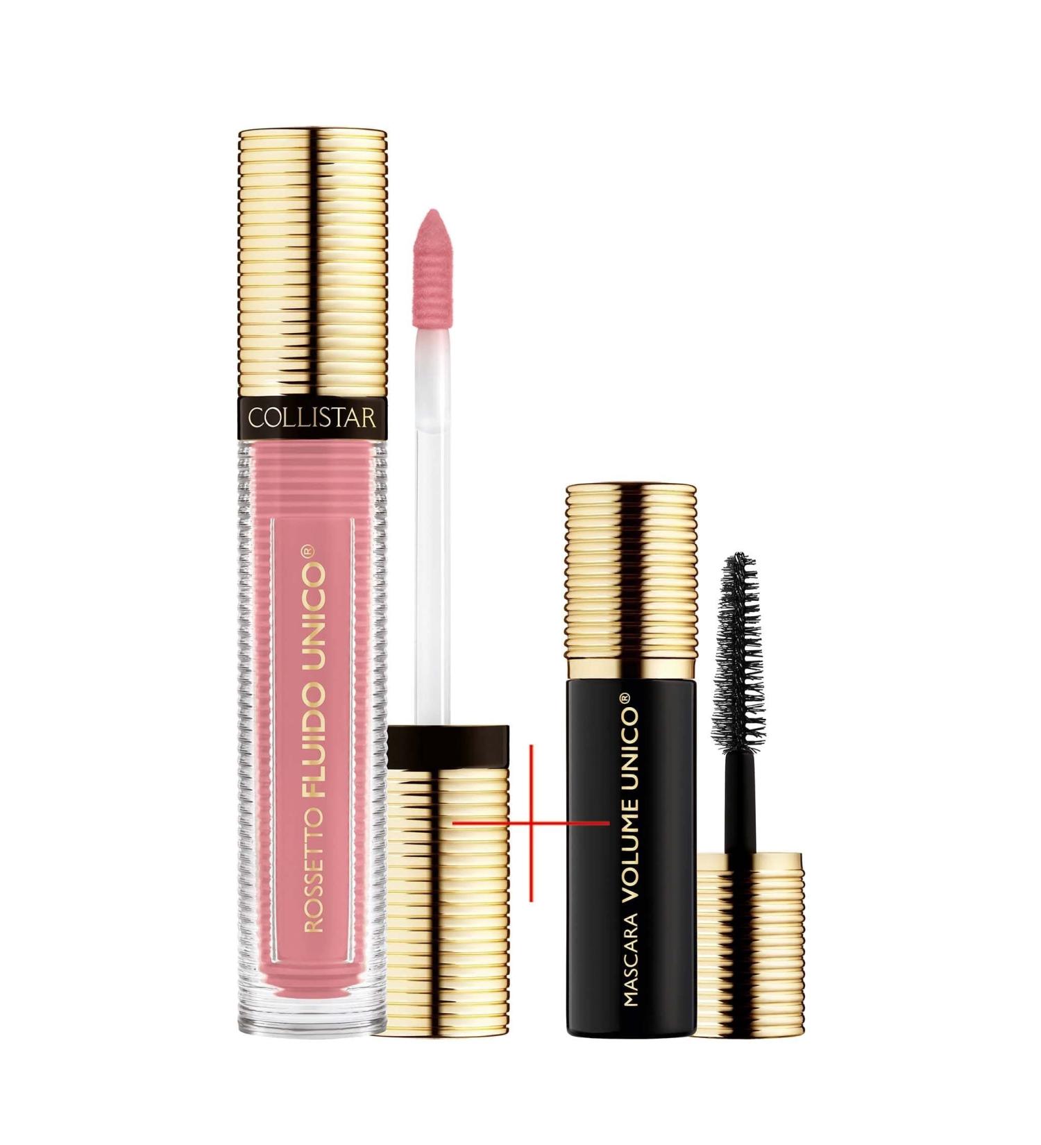 Collistar Unico liquid lipstick N.1 Mat Pink with soft extreme hold with graphic precision applicator moisturizing and anti-aging formula with hyaluronic acid and collagen 2.5g