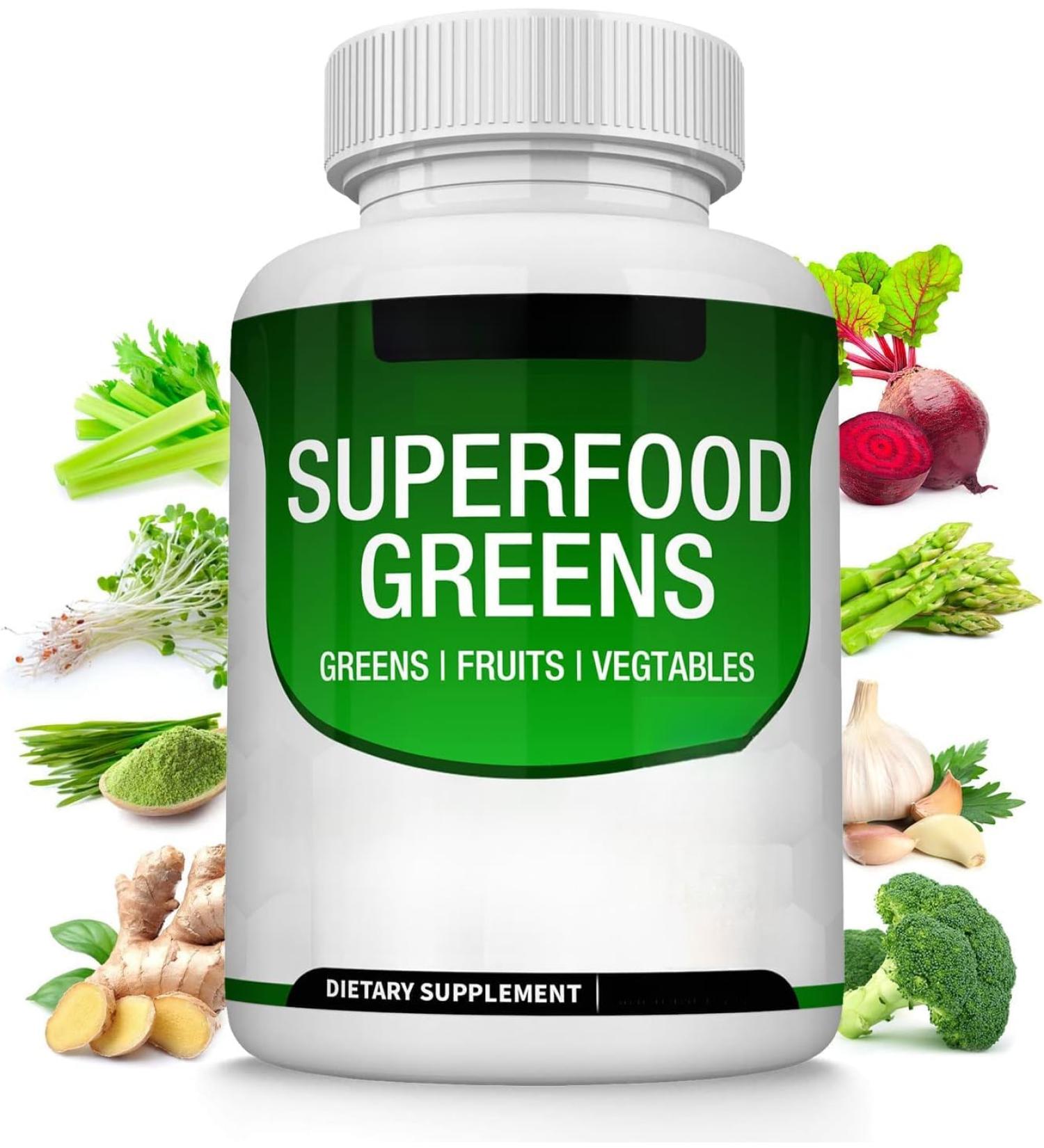 Organic fruit and vegetable supplements For immune and energy support Suitable for men and women - Buy Online on GoSupps.com