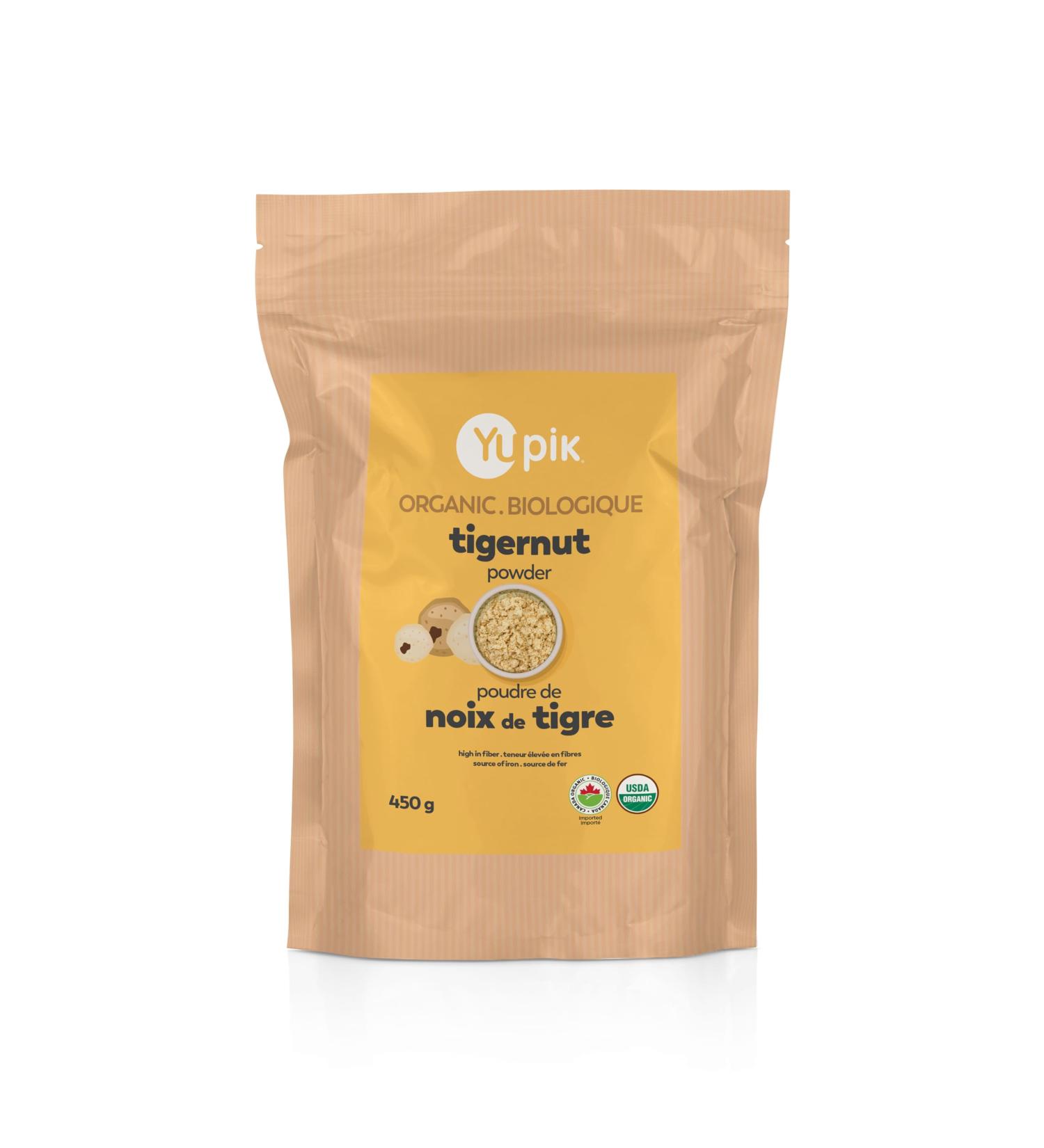 Yupik Organic Ground Tigernuts Powder (Meal) 450 Gram 450 g (Pack of 1) - Buy Online on GoSupps.com