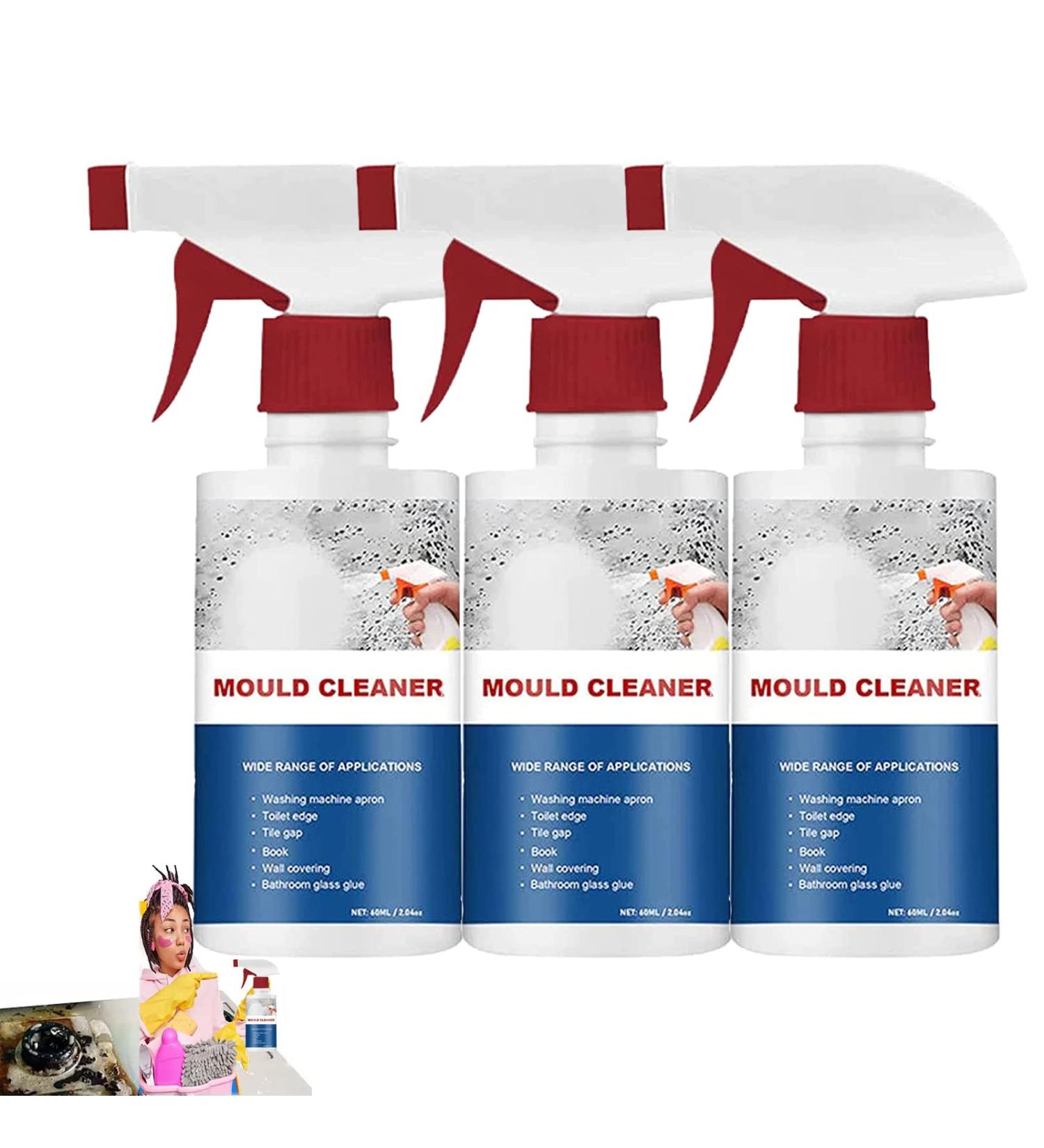 2022 New Mould Cleaner Foam Mould Spray Foam Spray Powerful Multi-purpose Foam Cleaner Suitable for Kitchen and Bathroom Areas (3pc) - Buy Online on GoSupps.com