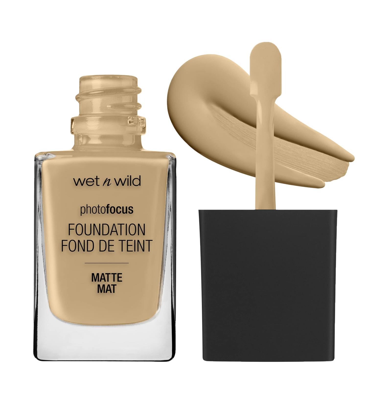 WET N WILD Photo Focus Foundation in Golden Beige - Full Coverage Foundation - Buy Online on GoSupps.com