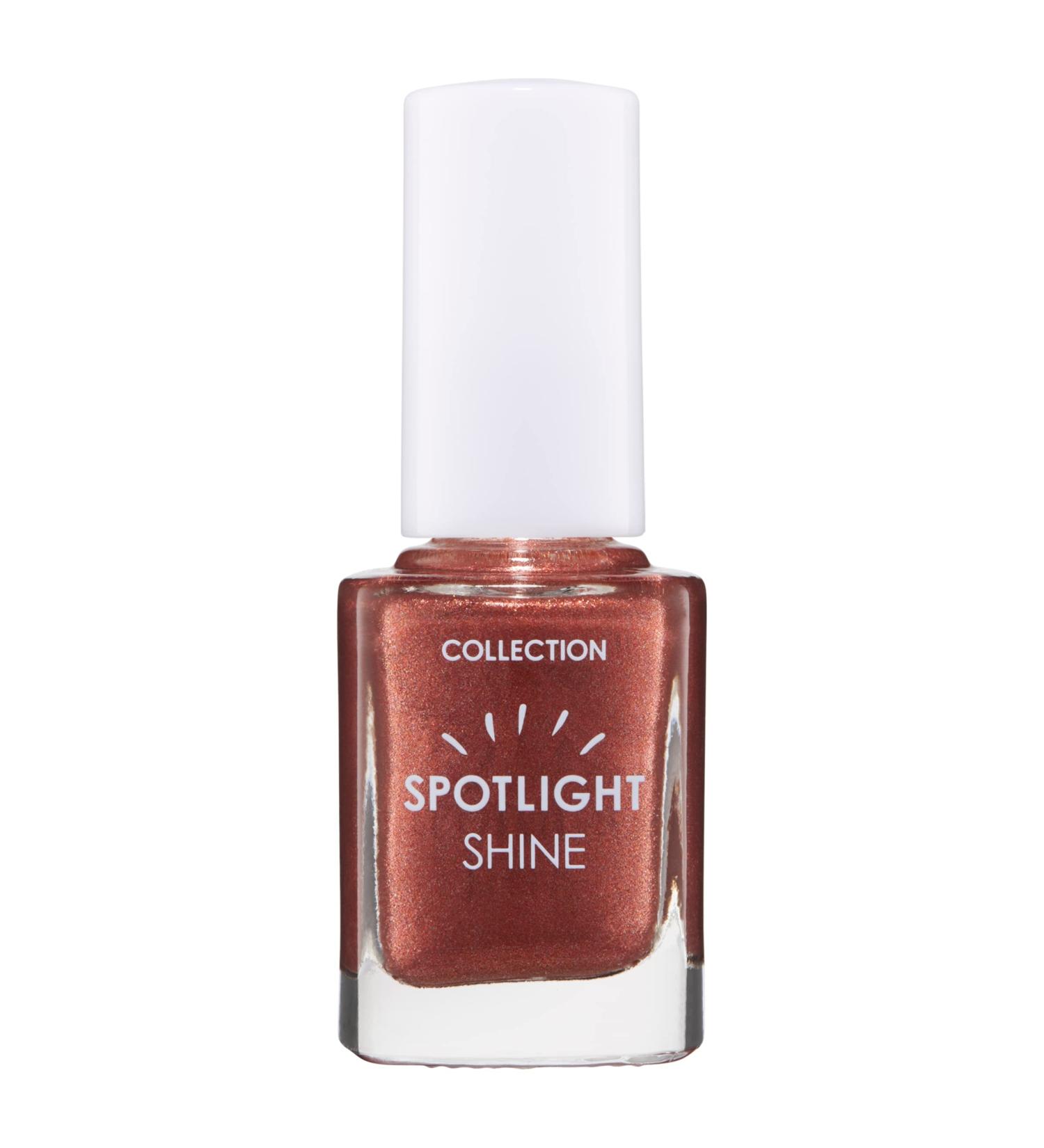 Collection Cosmetics Long Lasting Spotlight Shine Nail Polish Colour 10.5ml Molten Molten 10.5 ml (Pack of 1) - Buy Online on GoSupps.com