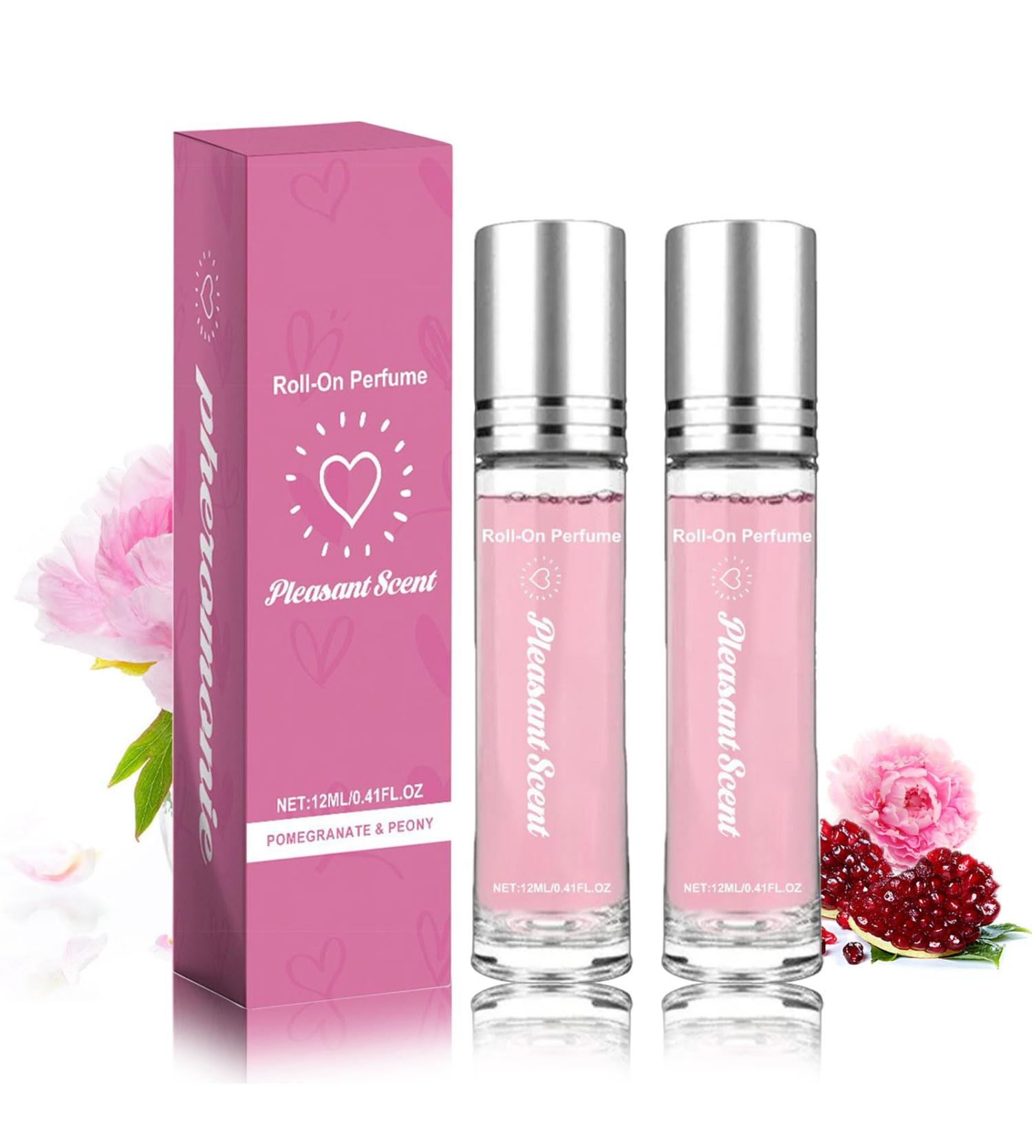 3PCS Elegance Roll-on Perfume Pheromones Perfumes for Women Long-lasting and Addictive Pheromone Perfume Oil Fragrance Personal Cologne for Her to Attract Men (2PCS) - Buy Online on GoSupps.com