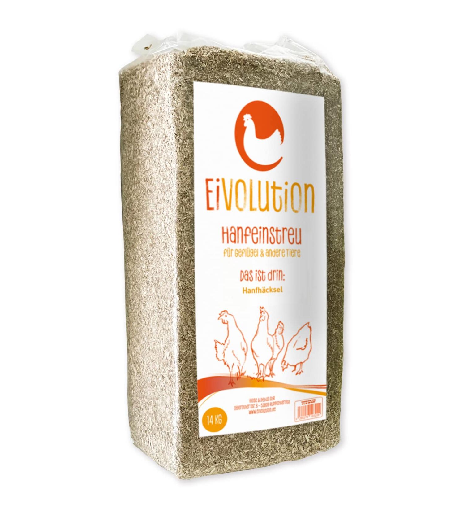 Eigenfreitu 14 kg | Premium Bedding for Chickens Guinea Pigs Rabbits & Horses | Highly Absorbent & Odor Control - Stagnaglerm 14kg - Buy Online on GoSupps.com