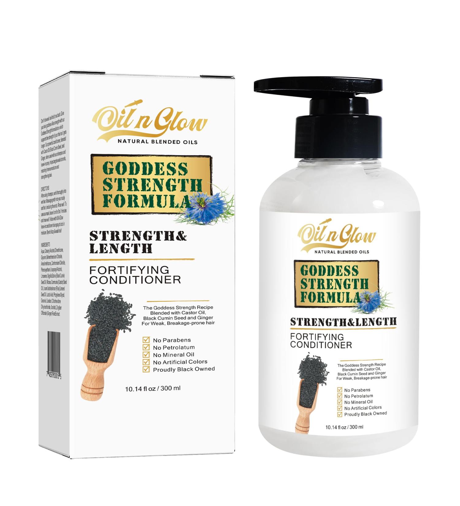Organic Hair Growth Conditioner | Strengthening & Moisturizing | Fragrance-Free | 10 Fl. Oz | For Hair Loss & Thinning - Men & Women - International Shipping Available - Buy Online on GoSupps.com