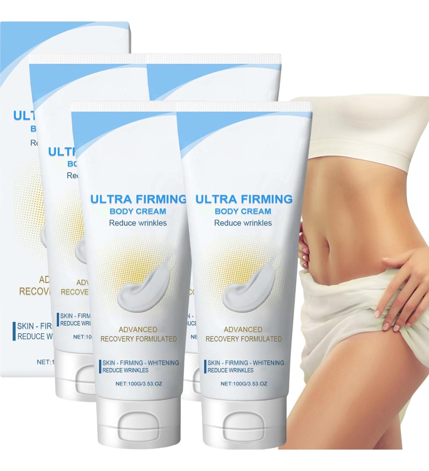  JASUBAI Elycura Firming Body Cream advanced anti-aging lotion that firms the skin reduces fine lines and wrinkles moisturizing cream for arms legs neck and stomach (pack of 4) - Buy Online on GoSupps.com