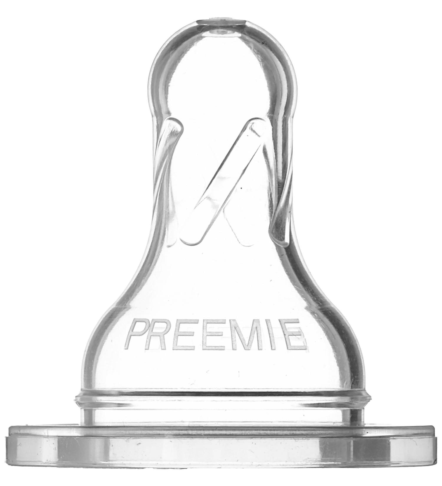 Dr. Brown's Natural Flow Preemie Standard Nipple (2-Nipples)