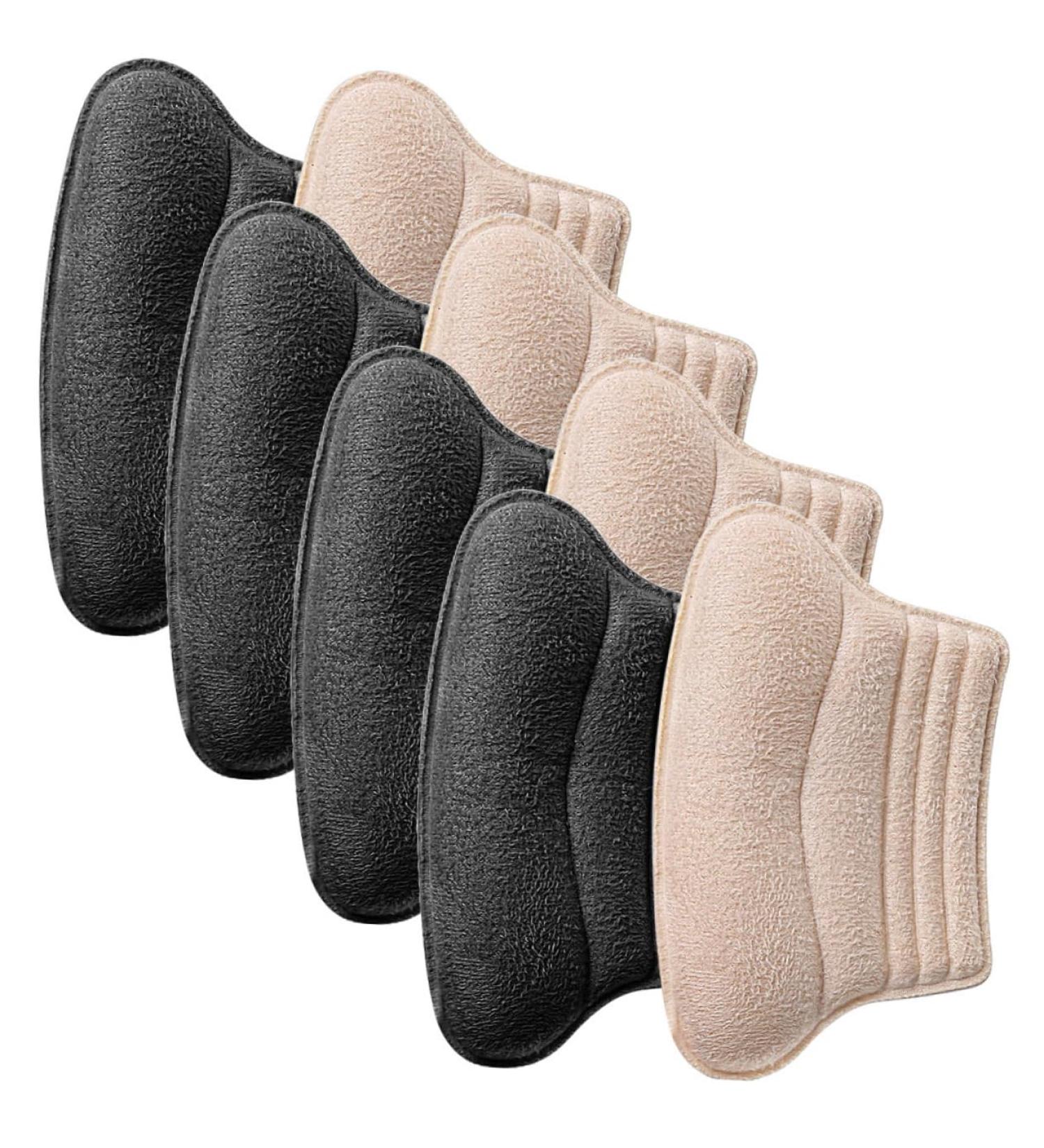 Mobestech 12 Pairs Invisible Heel Stickers - Women's Wear-Resistant Boot Accessories & Foot Protectors - Buy Online on GoSupps.com