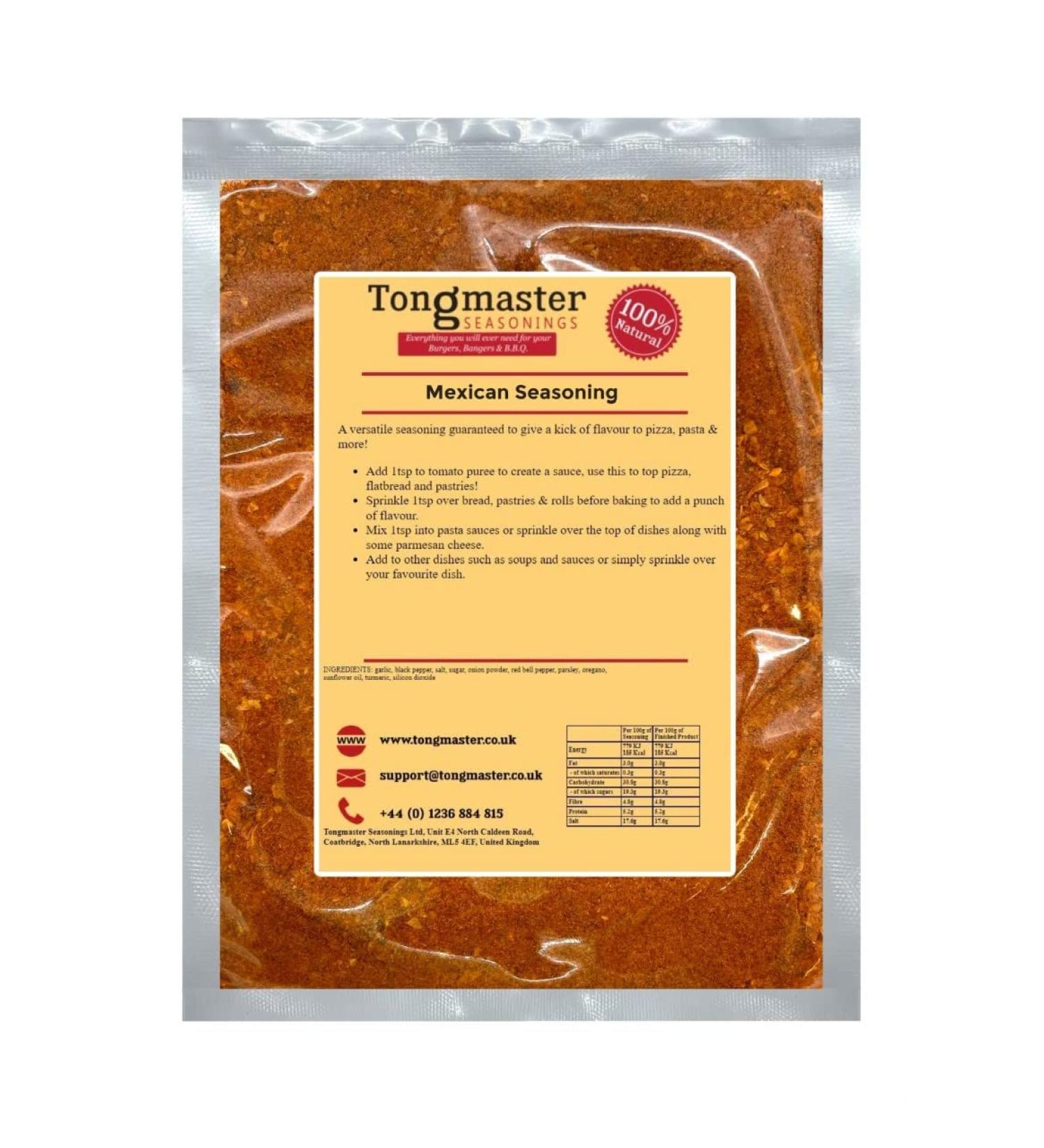 Mexican Seasoning - Spice Rub - 200g