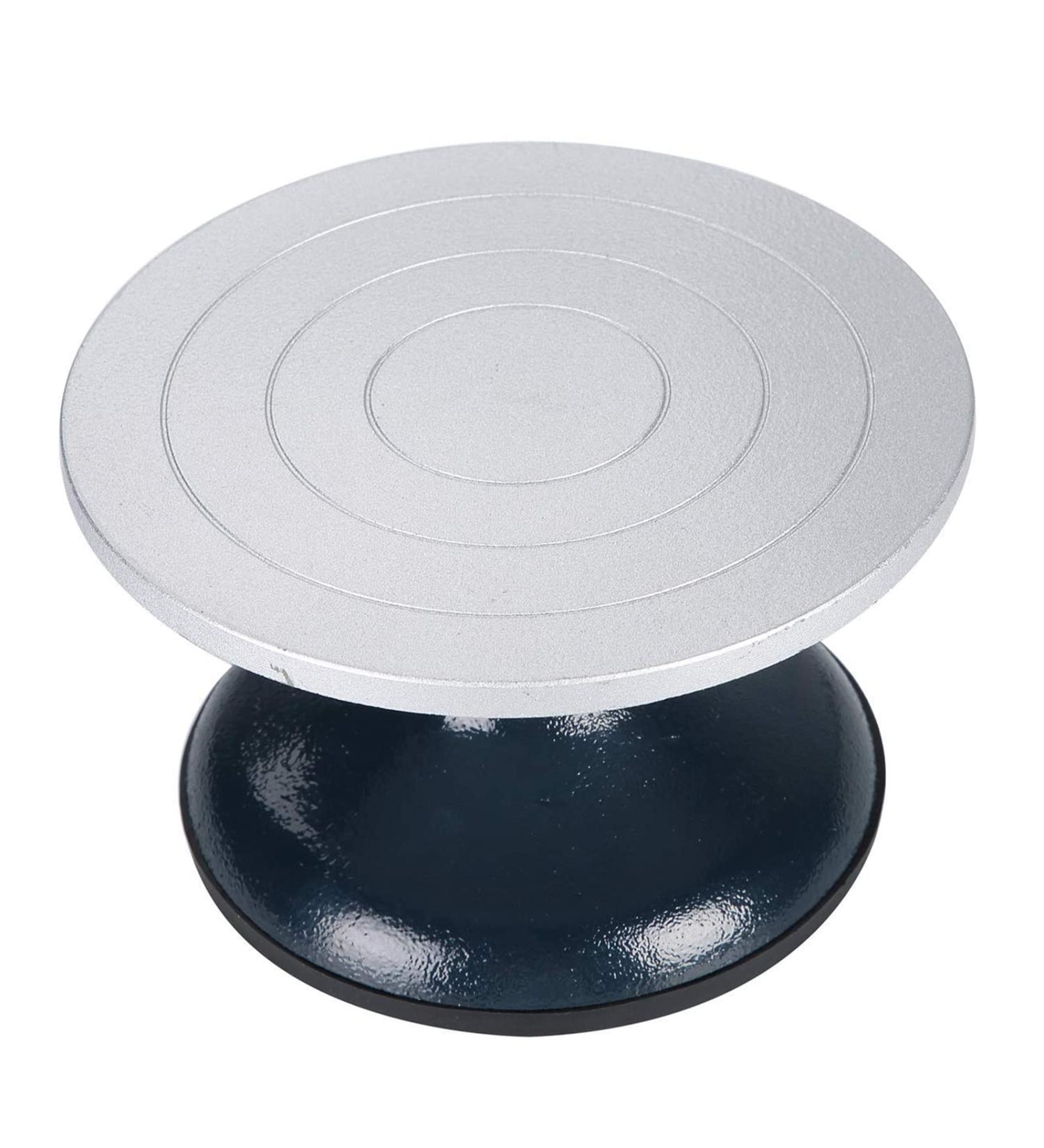NATGAI Sculpting Wheel - Heavy Duty Metal Sculptor Turntable (7 Diameter) with Ball Bearings - Buy Online on GoSupps.com