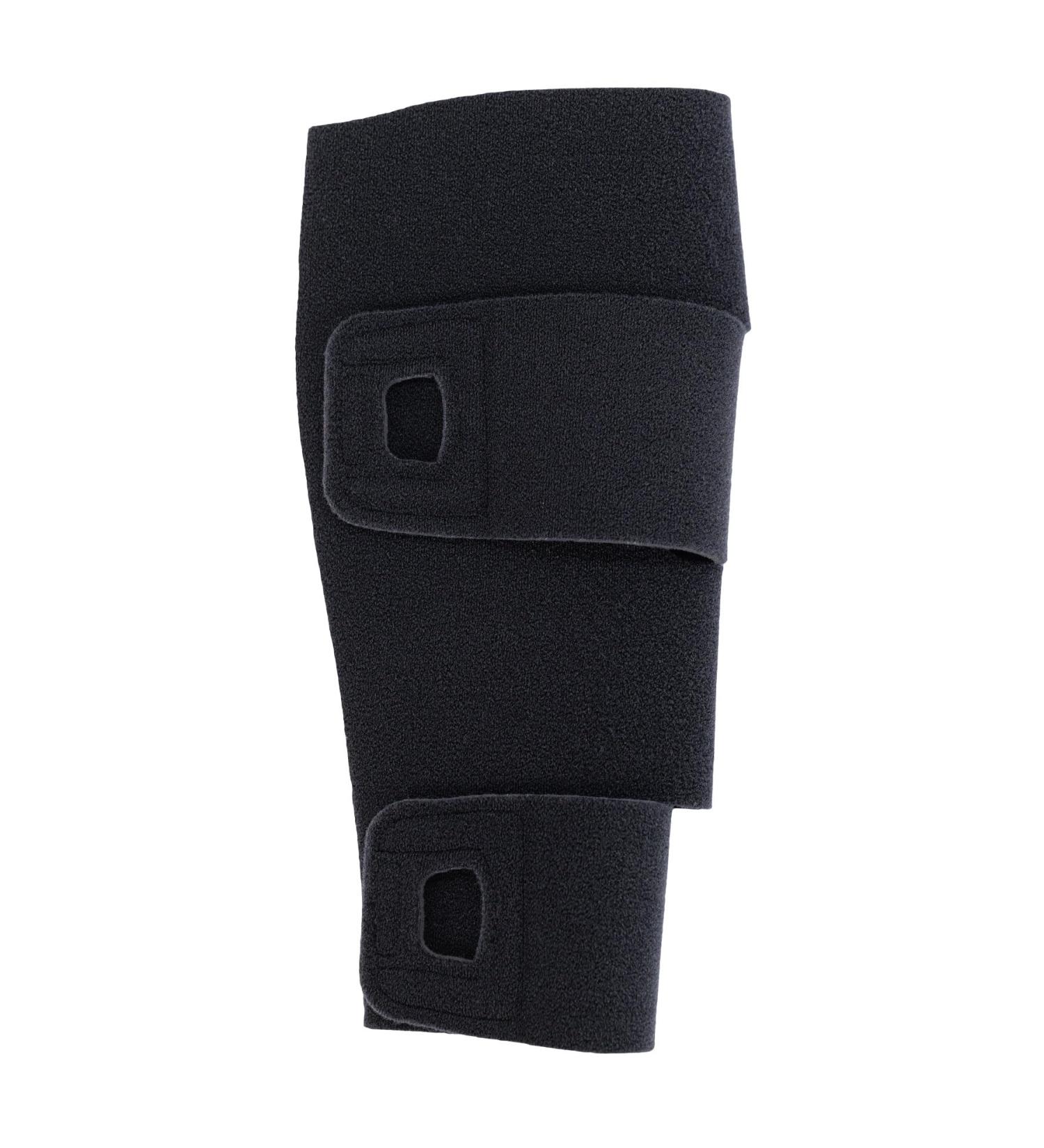 SiennaWrap Compression Wrap for Calf - Contoured Design (Black Medium) | International Shipping Available - Buy Online on GoSupps.com