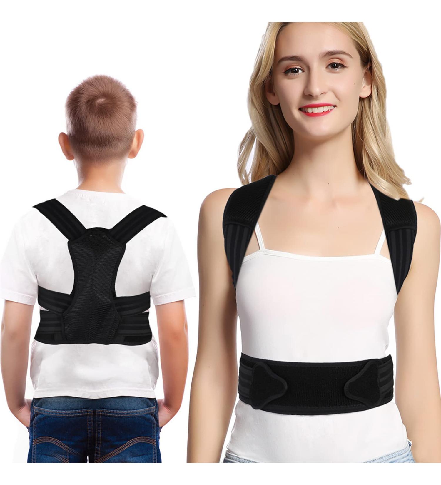 Posture Corrector for Teens Upper Back Posture Brace Spinal Support Back Posture Brace for Teenagers Boys and Girls