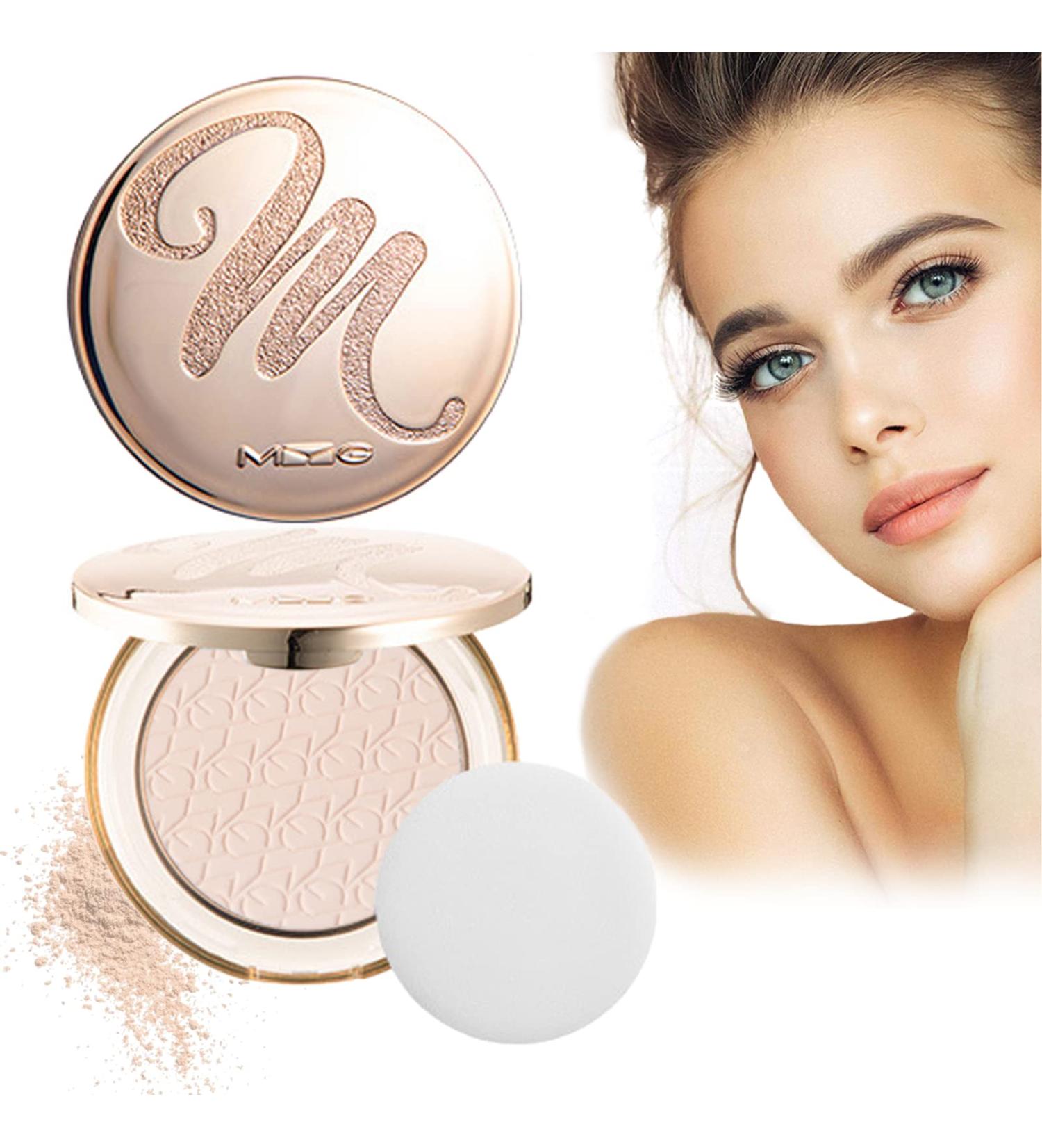 Golden Diamond Face Powder - Oil Control Matte Setting Powder for Long-Lasting Waterproof Makeup (#03 Natural) - Buy Online on GoSupps.com