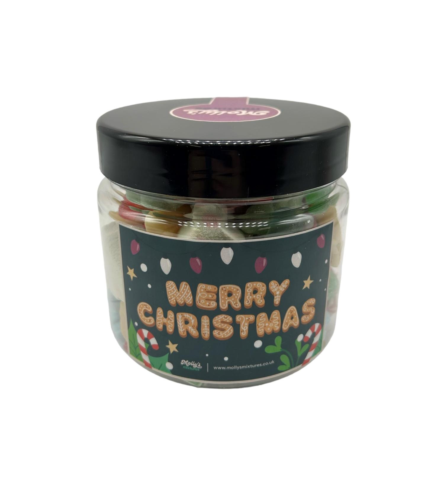 Molly's Mixtures 'Merry Christmas' Gift Jar - Small
