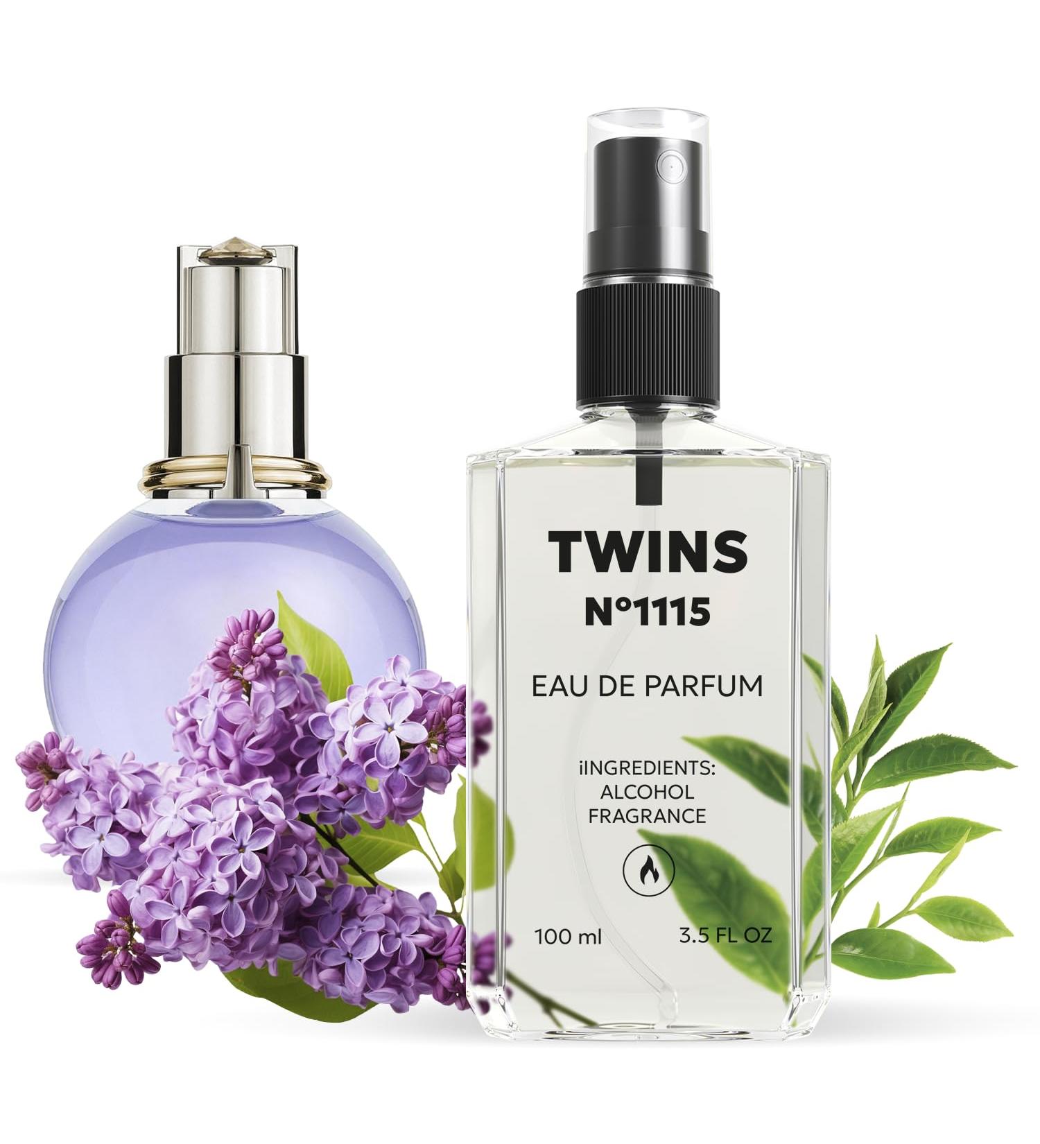 TWINS Impression of Eclat | Perfume for Women Eau de Parfum | No.1115 | 3.4 Fl Oz / 100 ml Lanvin Eclat D'Arpege Impression - Buy Online on GoSupps.com