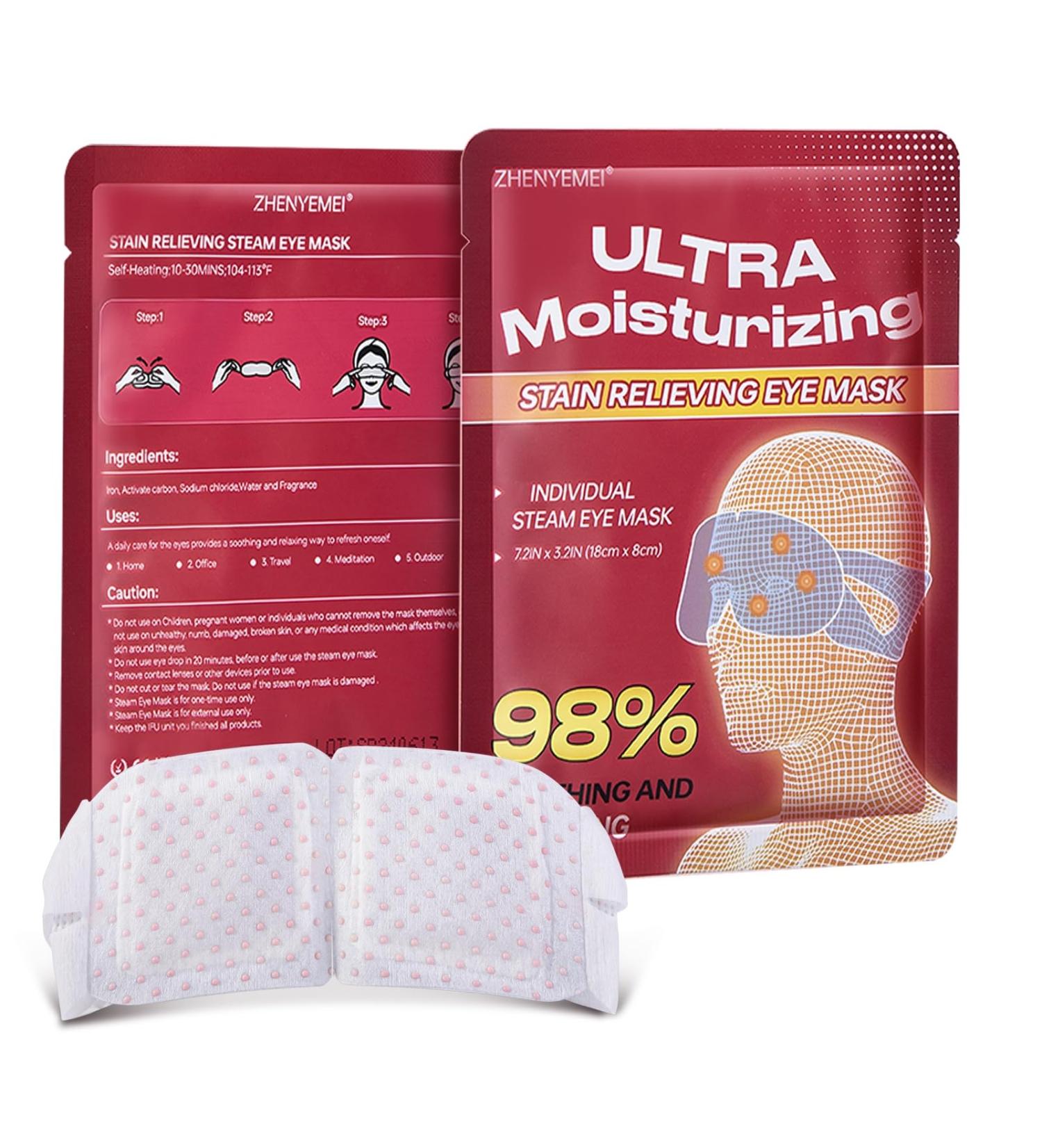 Self Heating for Eyes Heated Eye Mask 2