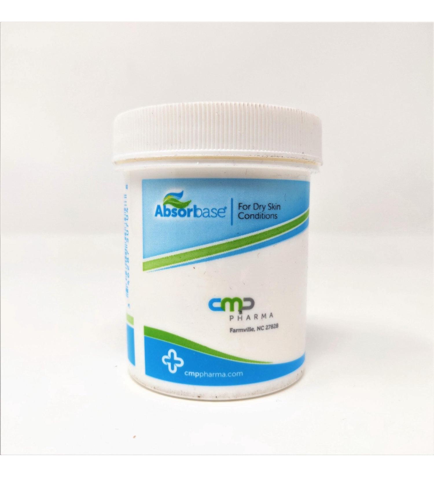 Absorbase Dry Skin Ointment Unscented 4 oz Jar