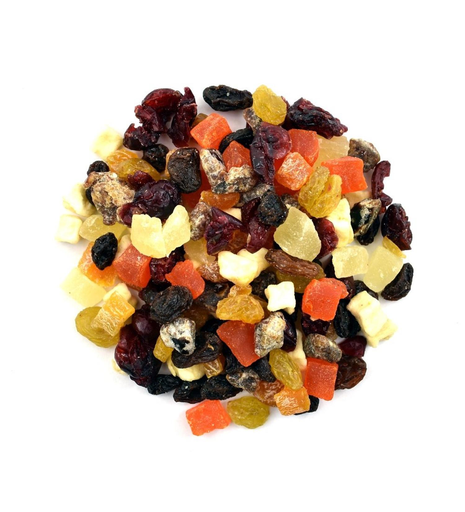 Anna and Sarah Mini Fruit Trail Mix - 2lbs Resealable Bag - Healthy Dried Fruits Assortment - Buy Online on GoSupps.com