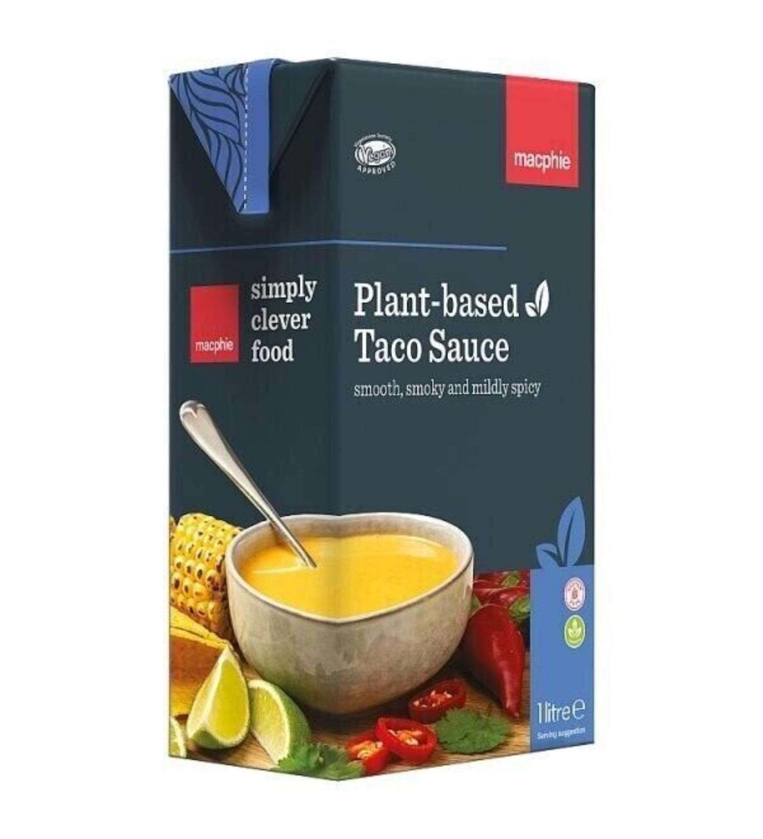 Plant-based Taco Sauce 1L- cheese gift