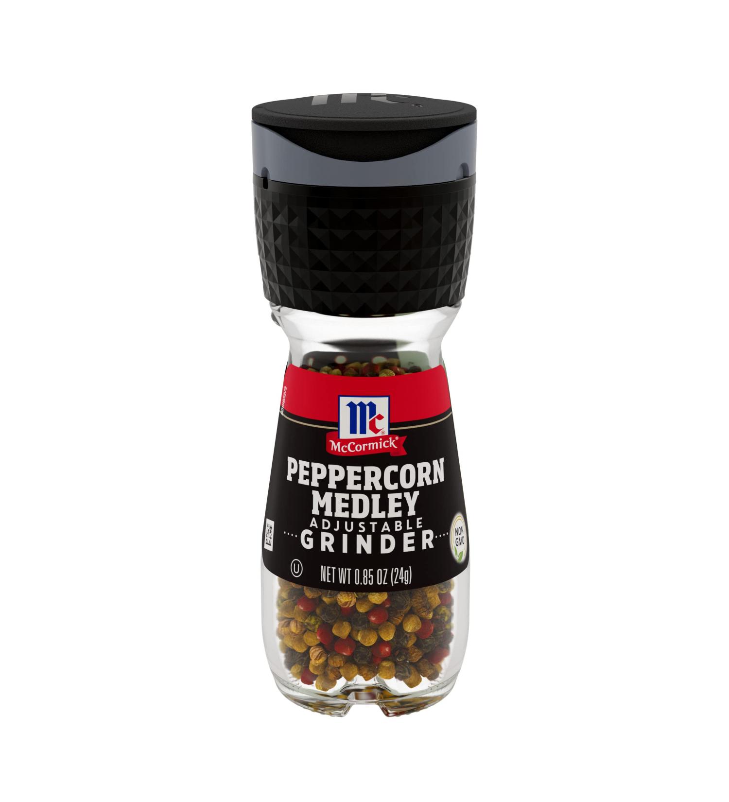 McCormick Peppercorn Medley Grinder 0.85 oz - Pack of 6 | Premium Spice Blend - Buy Online on GoSupps.com