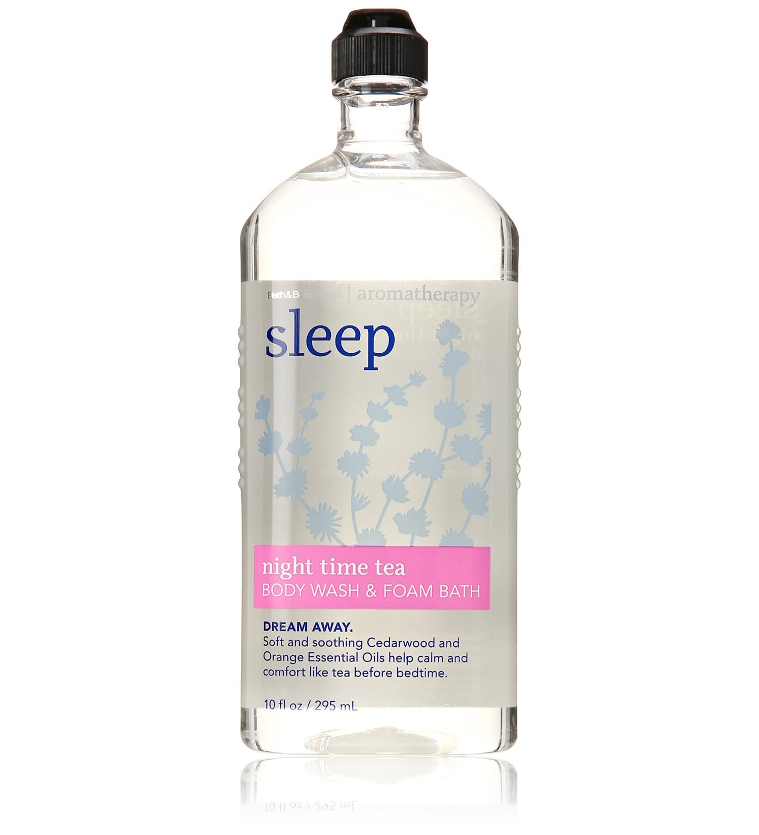 Buy Night Time Tea Body Wash & Foam Bath | Bath & Body Works - Soothing Aromas for Relaxation & Skin Care - Buy Online on GoSupps.com