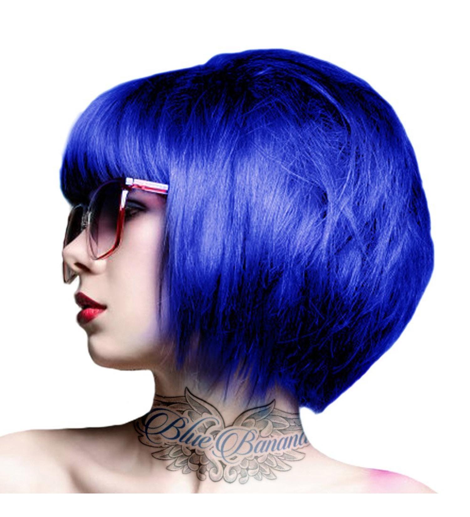 Crazy Colour Semi-Permanent Hair Colour Cream Sky Blue 100 ml Sky Blue 100 ml (Pack of 1)