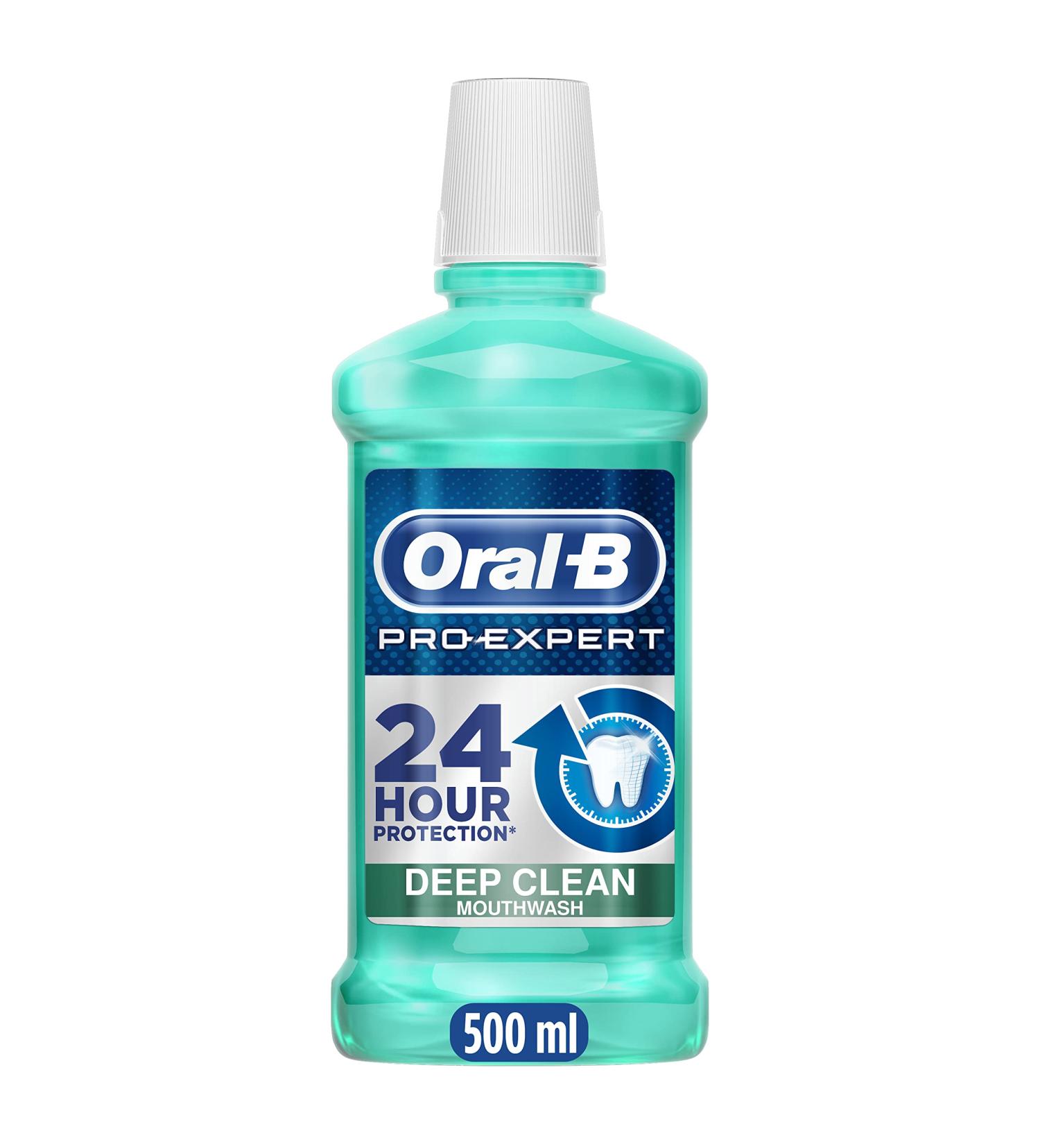 Oral B Mouthwash 3014260090531 60ml Daily Oral Care - Buy Online on GoSupps.com