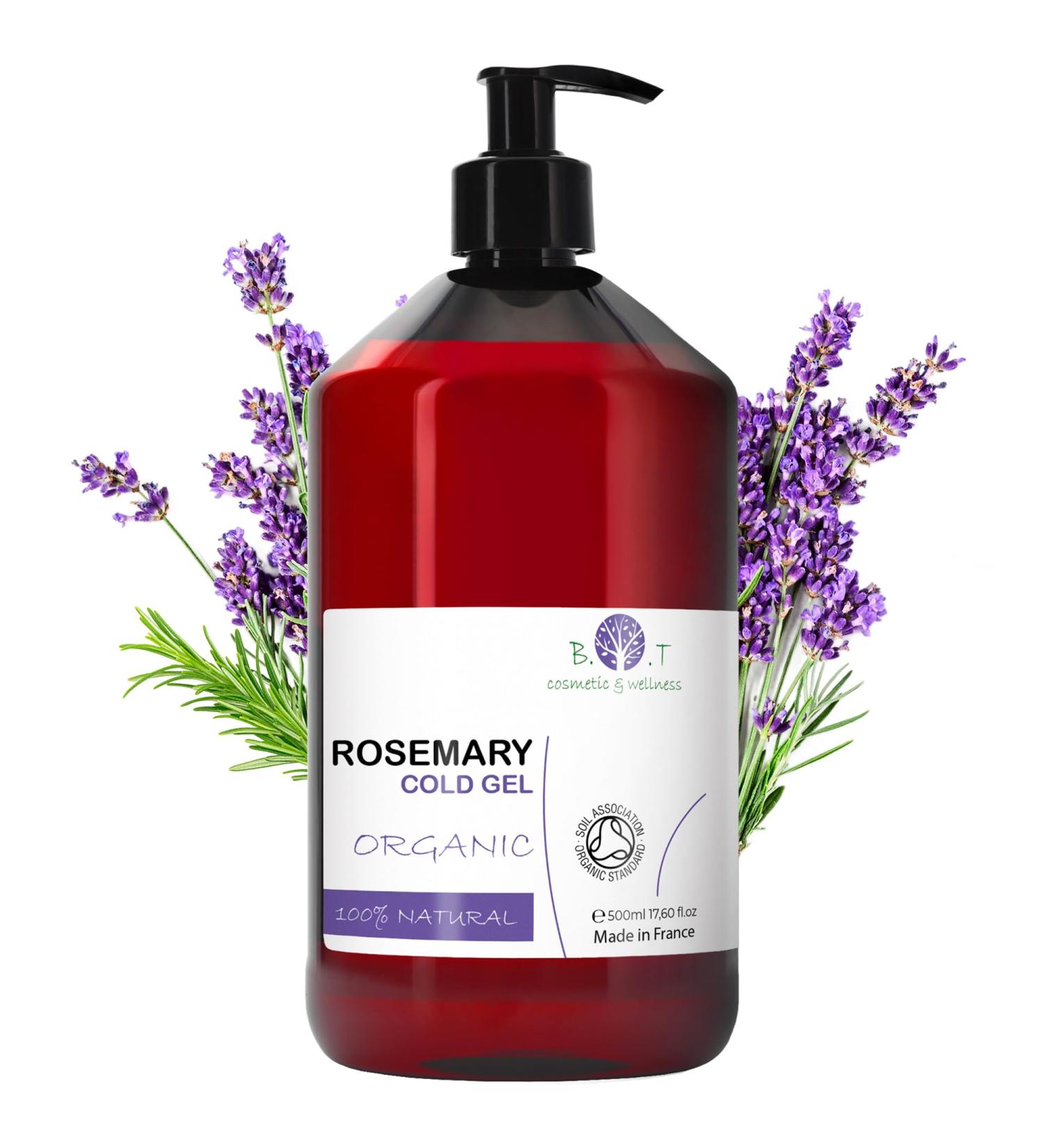 B.O.T Cosmetic & Wellness - Gel Rafra chissant 3en1 au Romarin | Soulage Muscles | Am liore Circulation | Massage Apr s Sport | Absorption Rapide Multicolor 500ml Fresh 500 ml (Lot de 1) - Buy Online on GoSupps.com