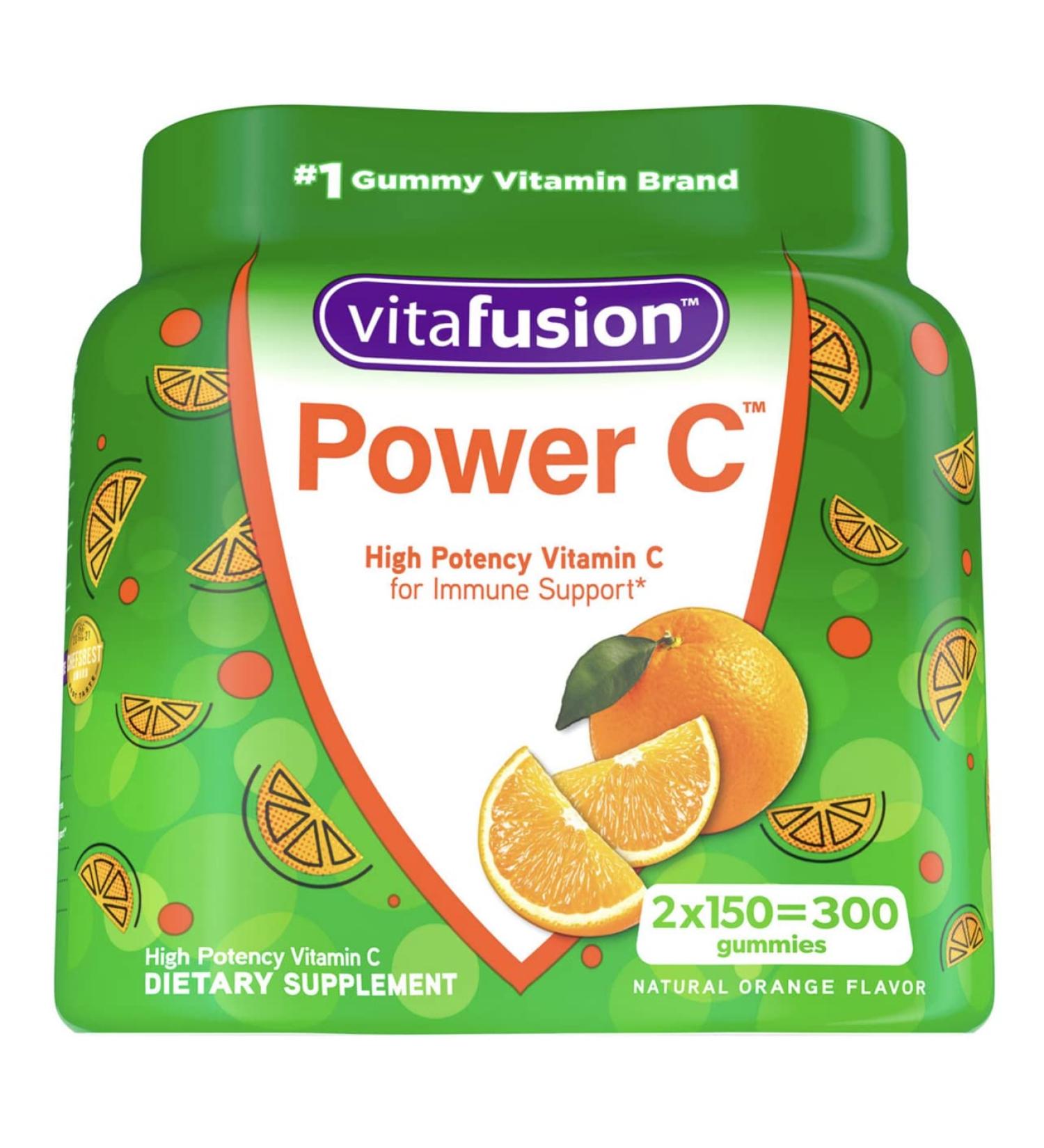 Power C Gummy for Adults - Family Bundle | Boost Immunity and Energy - Buy Online on GoSupps.com