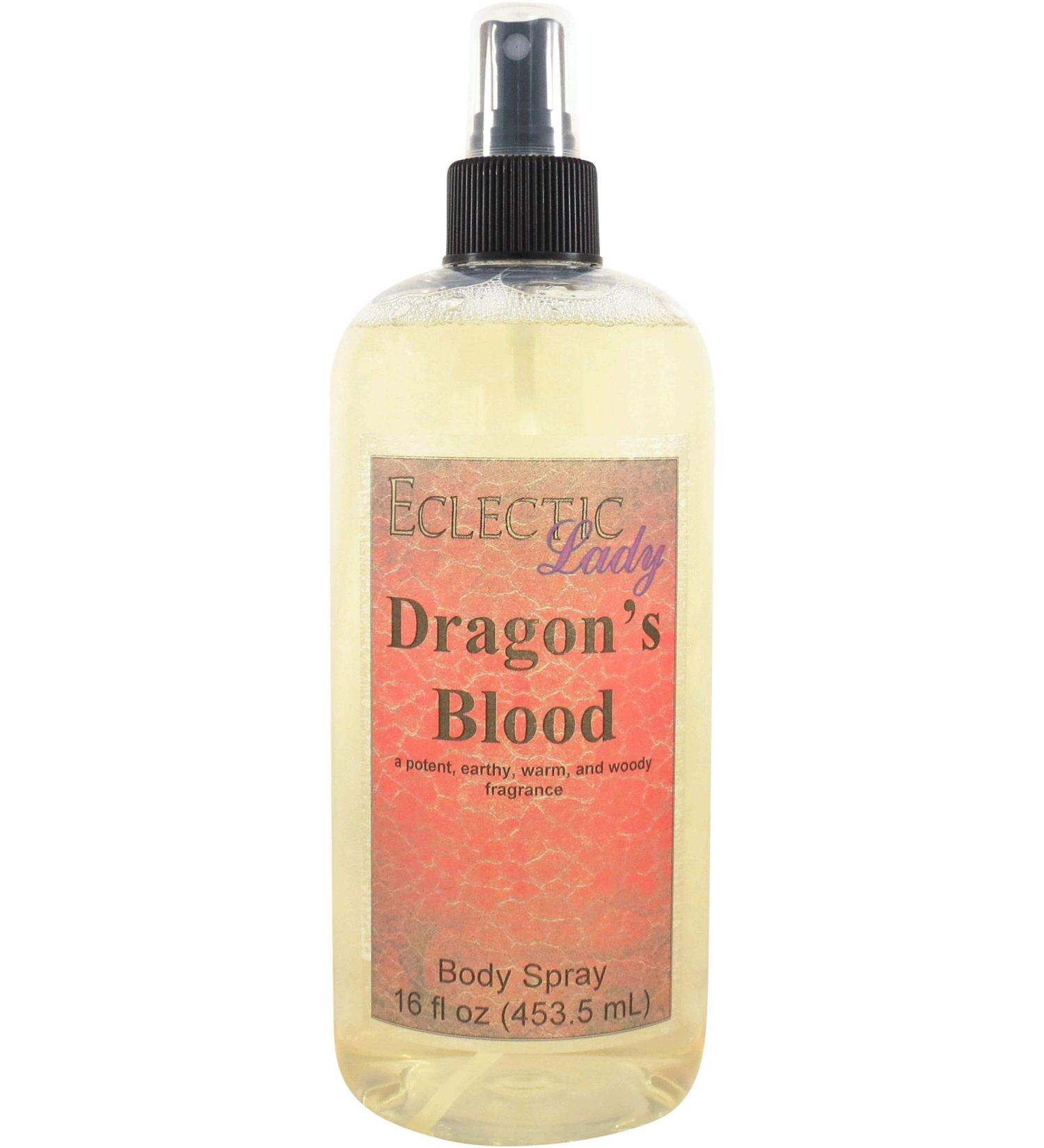 Dragon's Blood Body Spray 16 ounces Body Mist for Women with Clean Light & Gentle Fragrance Long Lasting Perfume with Comforting Scent for Men & Women Cologne with Soft Subtle Aroma For Daily 16 Fluid Ounces - Buy Online on GoSupps.com