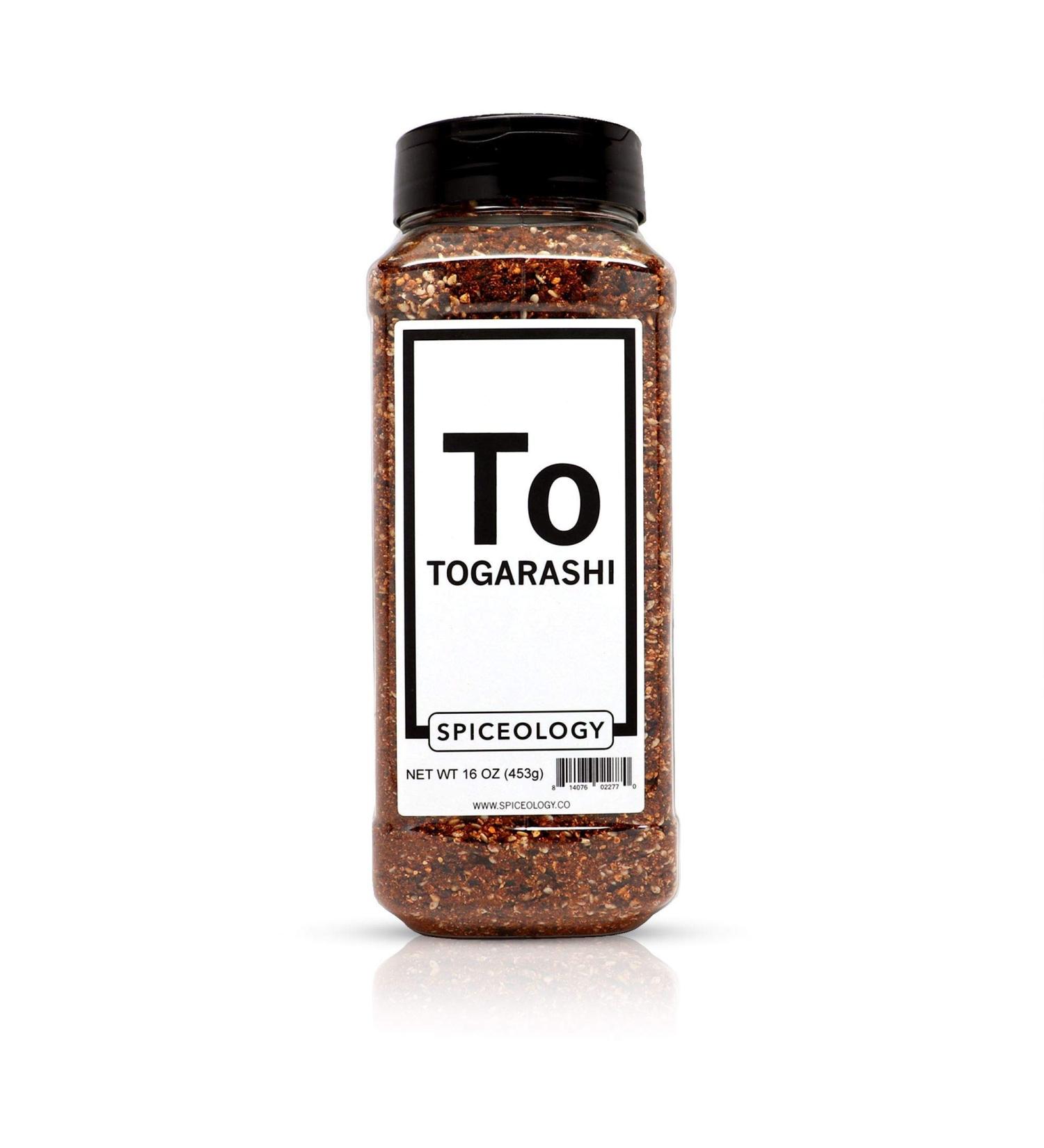Togarashi Shichimi Blend - Japanese Seven Spice Seasoning - 16 oz | Spiceology - Buy Online on GoSupps.com