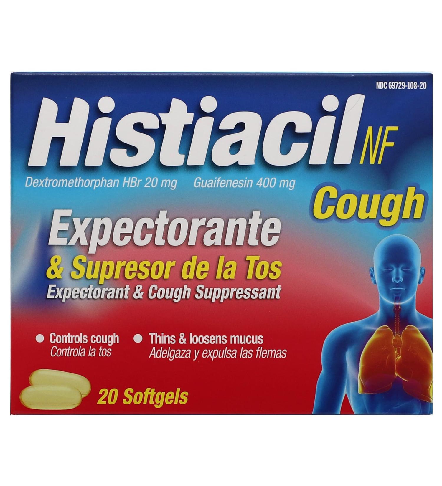 Histiacil Max Relief w/20 softgel - Buy Online on GoSupps.com