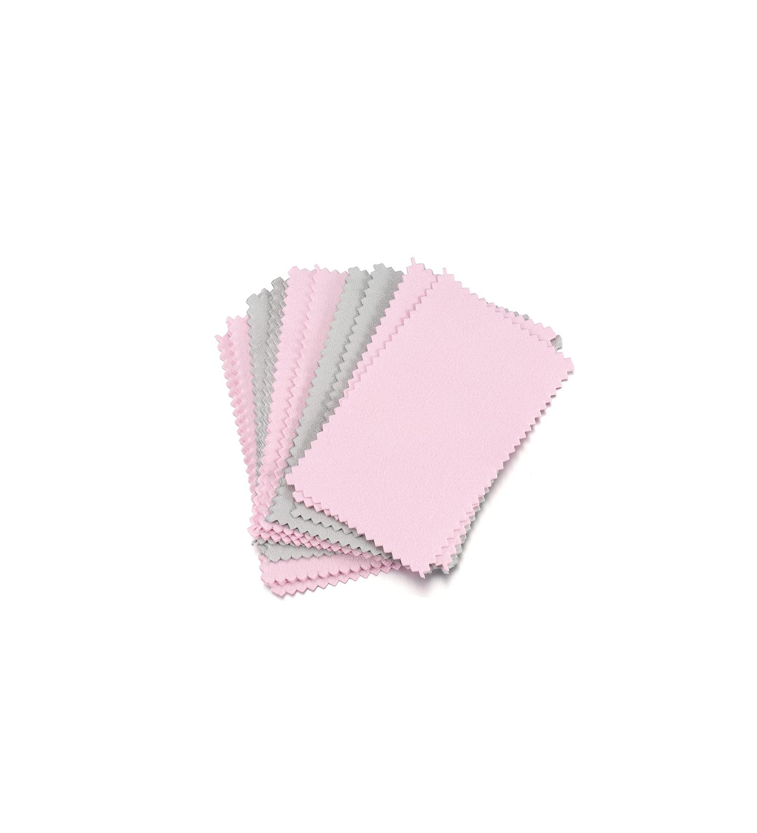50pcs Microfiber Eyeglass Cleaning Cloths - Ultra Soft Lens Wipes for Sunglasses & Camera - Random Colors - International Shipping - Buy Online on GoSupps.com