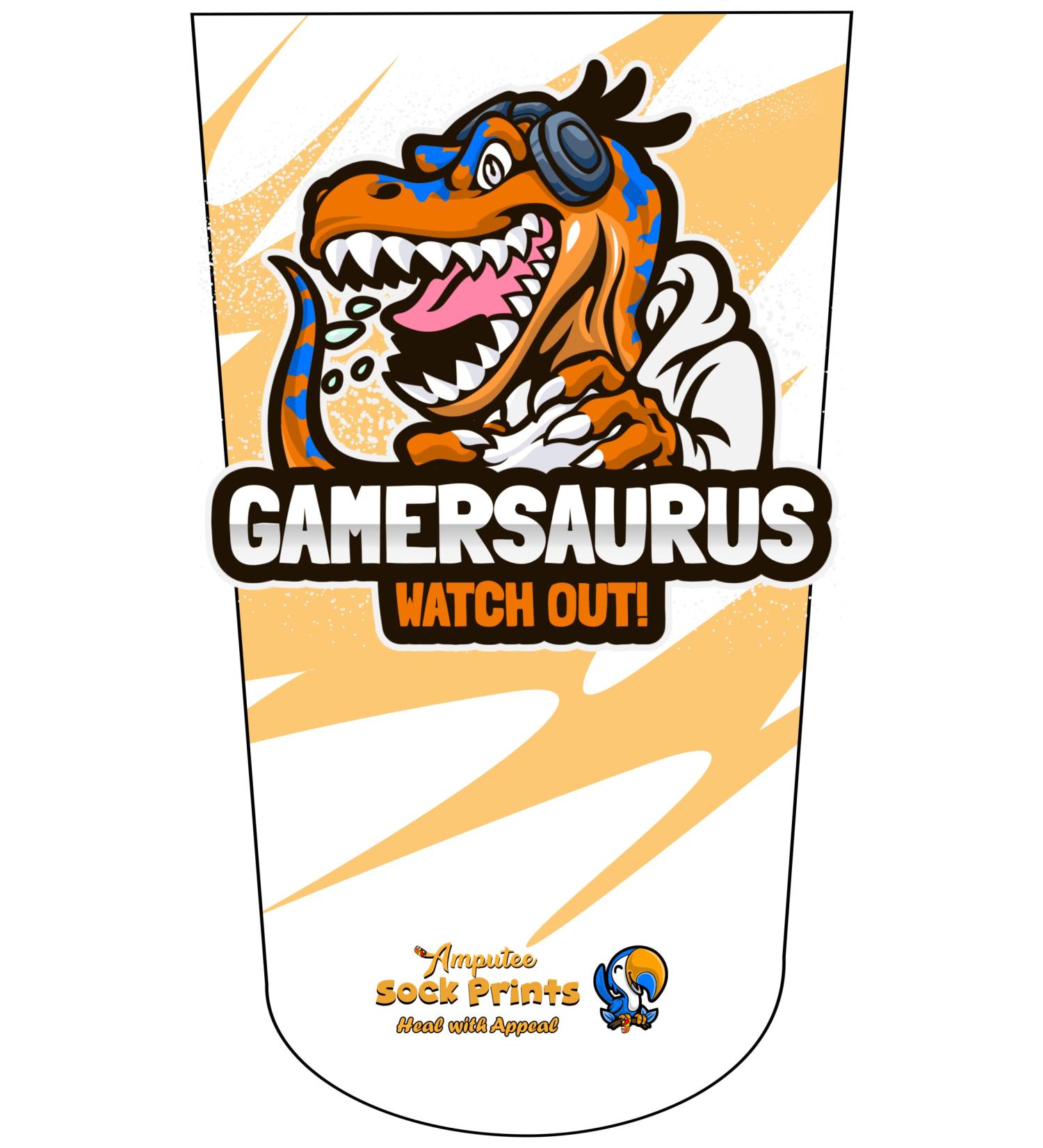 Gamersauraus V3 3PLY BTKA Amputee Stump Sock - Comfortable and Durable - Buy Online on GoSupps.com