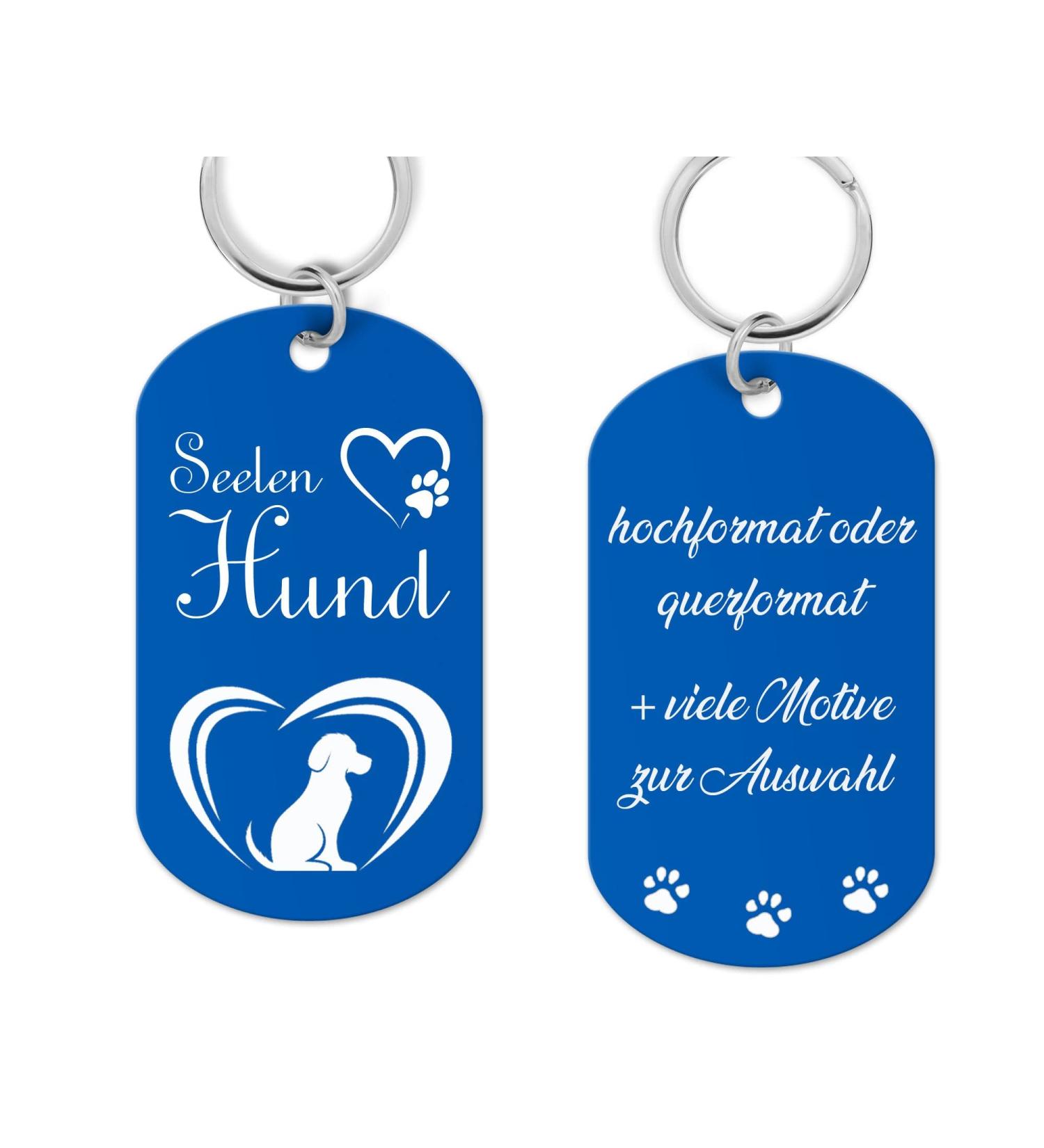 Aluminum dog brand shield with engraving-dog stark personalized with high-quality laser engraving address pendant dog personalized for dogs or cats (light blue) 49x29x1 mm piu-mh-sch-01