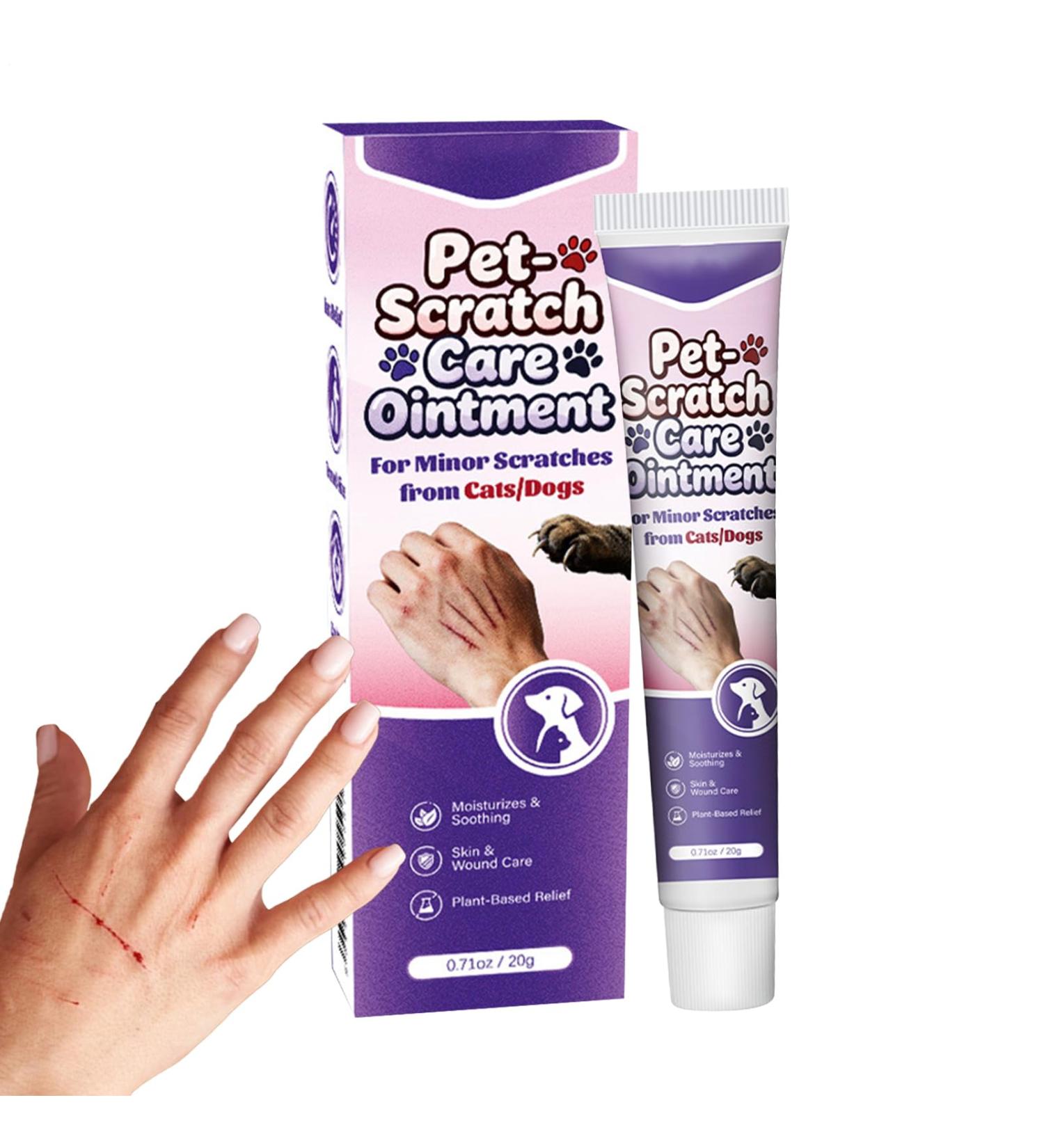 Skin Repair Balm | 20g Intense Hydration Hand Repair Balm for Dog and Cat Scratches | For Women and Teenagers Home Care Travel Camping Day and Night Use - Buy Online on GoSupps.com
