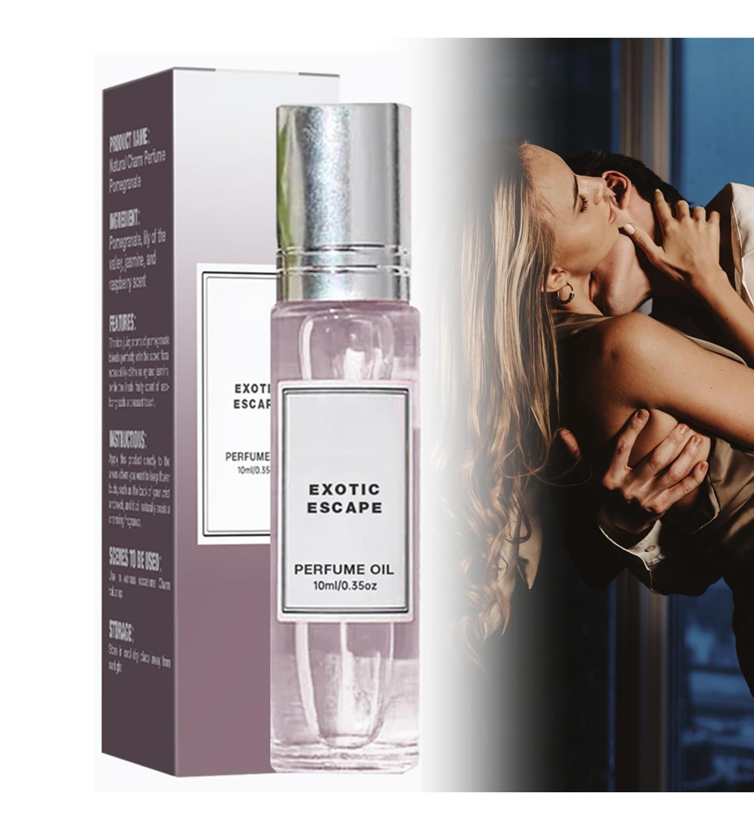 Women Pheromone Perfume Sweet Original Scent Roll-On Flavor Perfume Oil Portable 30ml (Pomegranate Flavor) - Buy Online on GoSupps.com