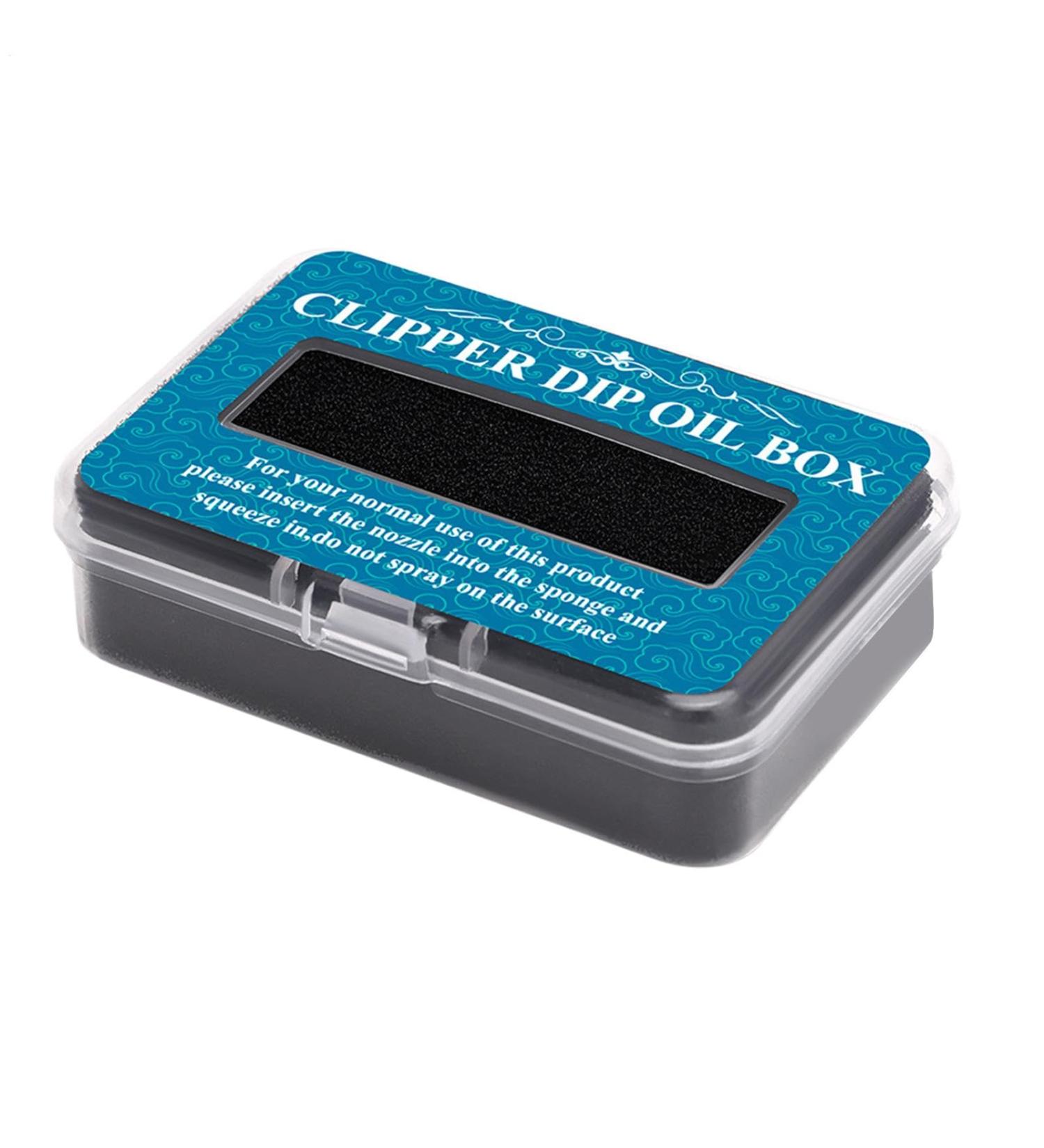 Hair Cutter Oil Lubricant Sponge Clipper Oil Sponge - High Performance Multi-Purpose Sponge 15g Hair Toilet Lubrication Box Electric Shaving Accessories po - Buy Online on GoSupps.com