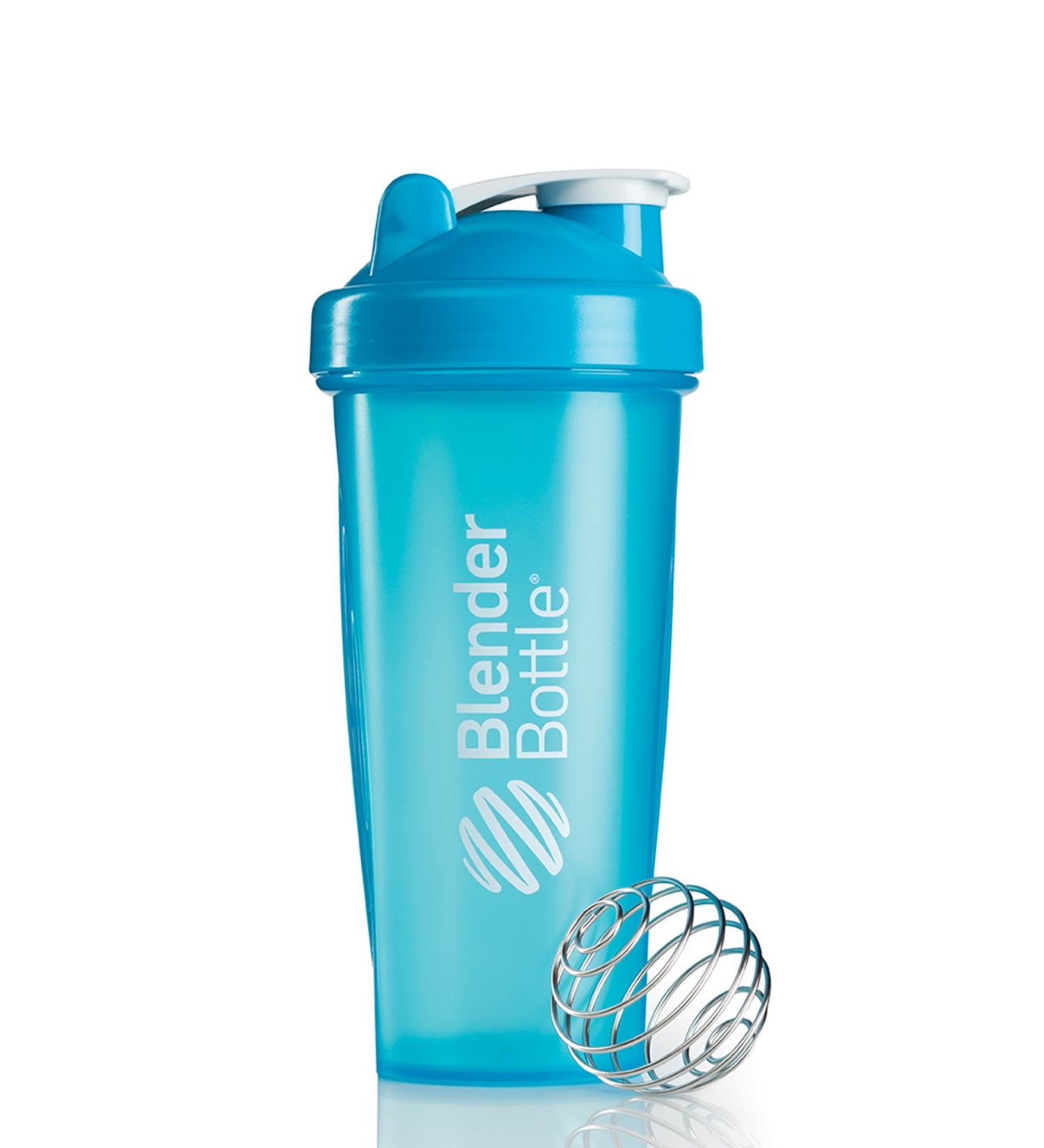 BlenderBottle Classic (Discontinued Style), 28-Ounce, Aqua/Aqua 28oz Aqua/Aqua