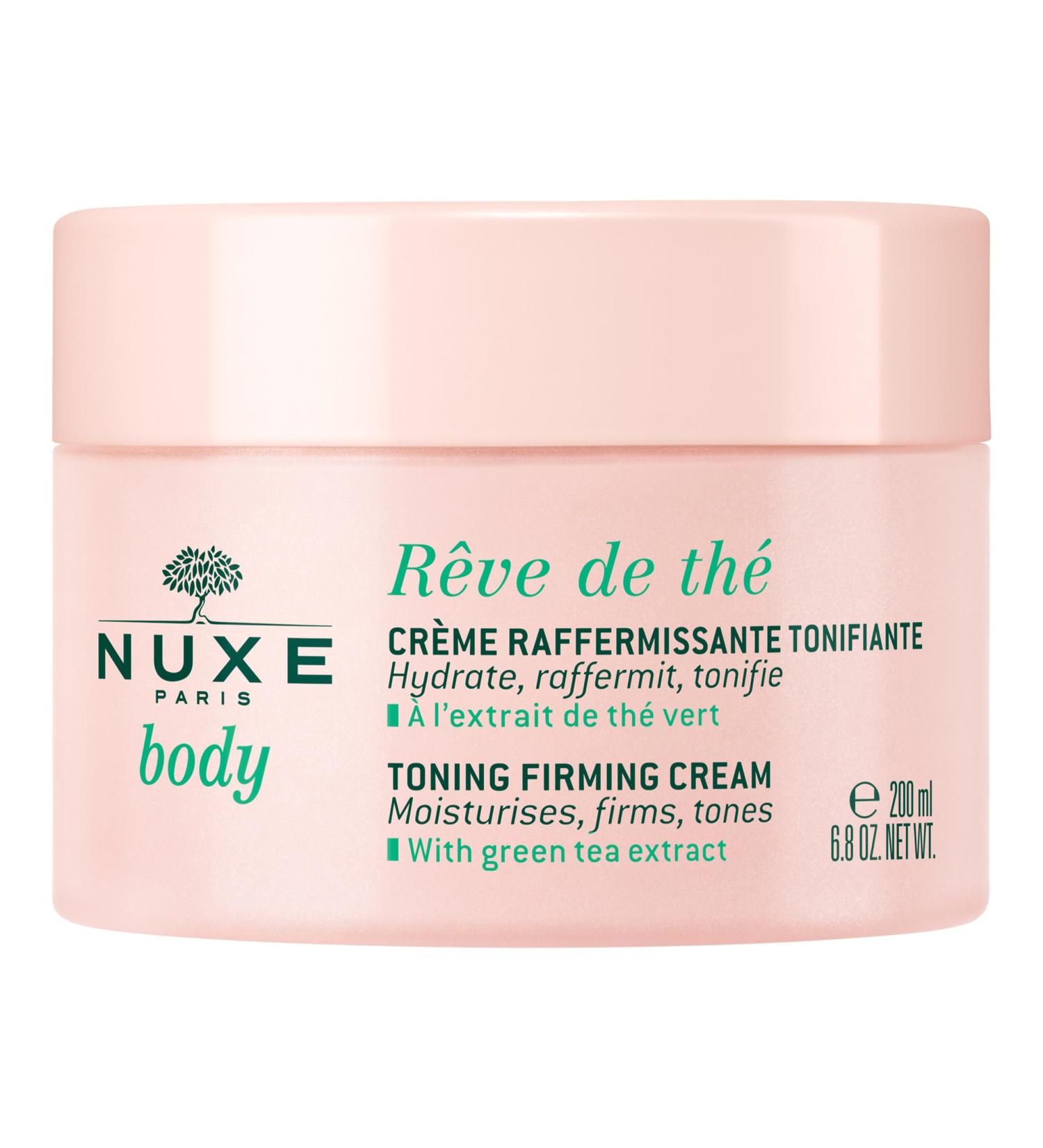 Nuxe Body R ve de Th Toning Firming Cream 200ml - Best Firming Moisturizer for All Skin Types - International Shipping Available - Buy Online on GoSupps.com