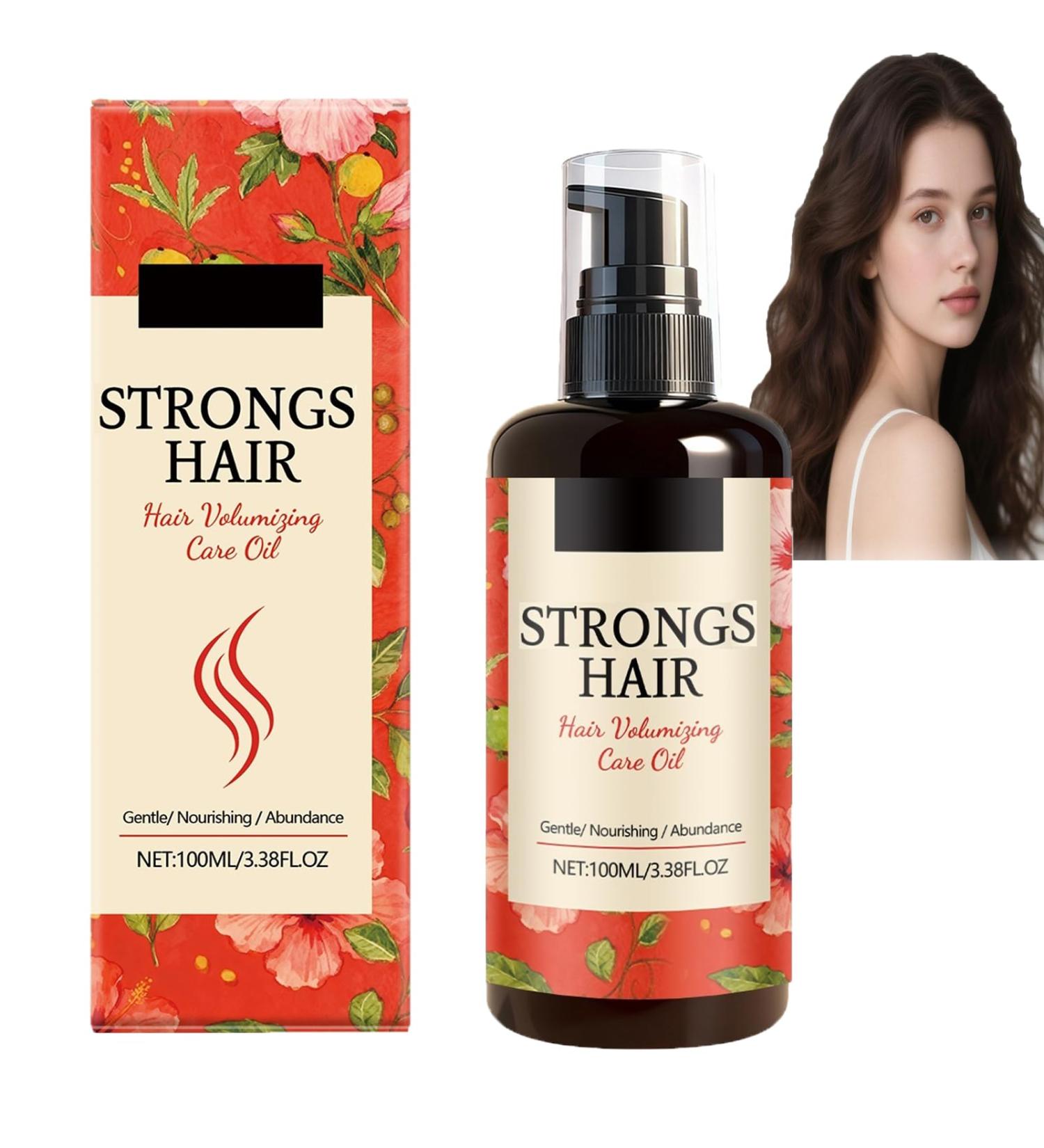 Huile soin volumisante pour les cheveux Huile s rum croissance cheveux volumisante pour les cheveuxs secs ab m s volumisations s rum croissance volumisations d'huiles s rums croissance (1pcs) - Buy Online on GoSupps.com