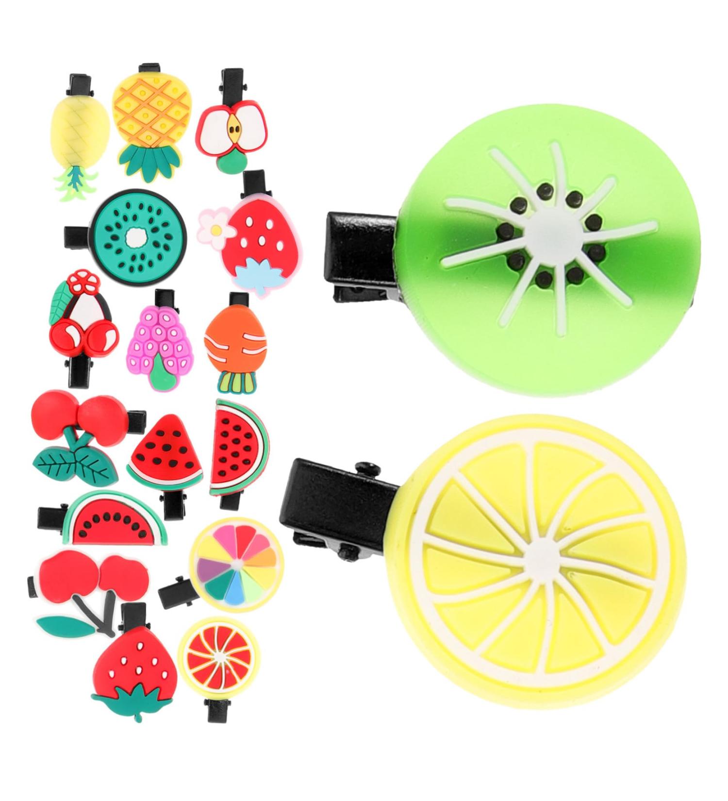 minkissy 4 Sets Hair Clip for Girls Hair Accessories Hair Barrettes Bang Clip Fruit Miss - Buy Online on GoSupps.com