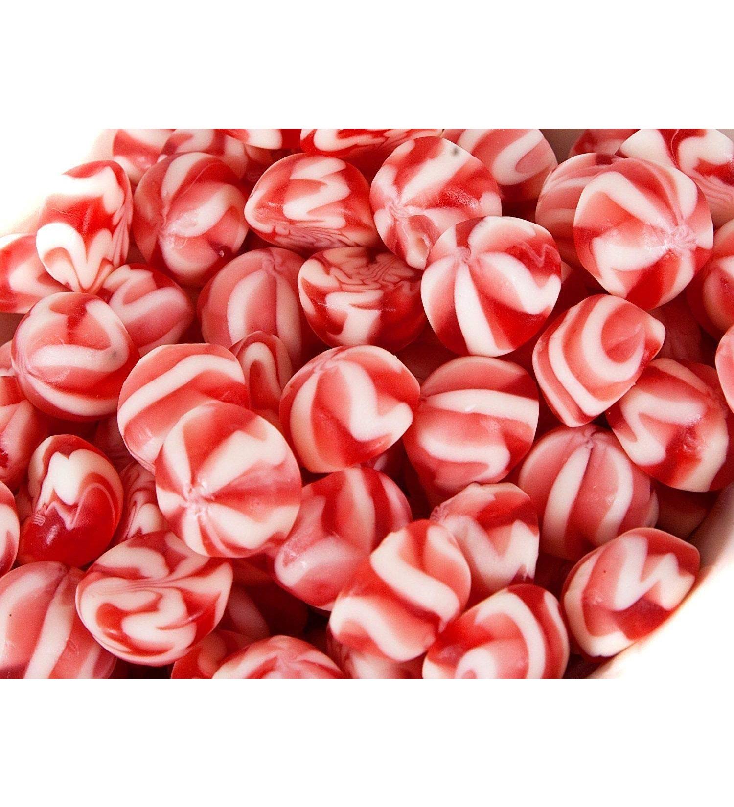 Strawberry Twist Kisses 500g Share Bag by The Gourmet Sweet Company