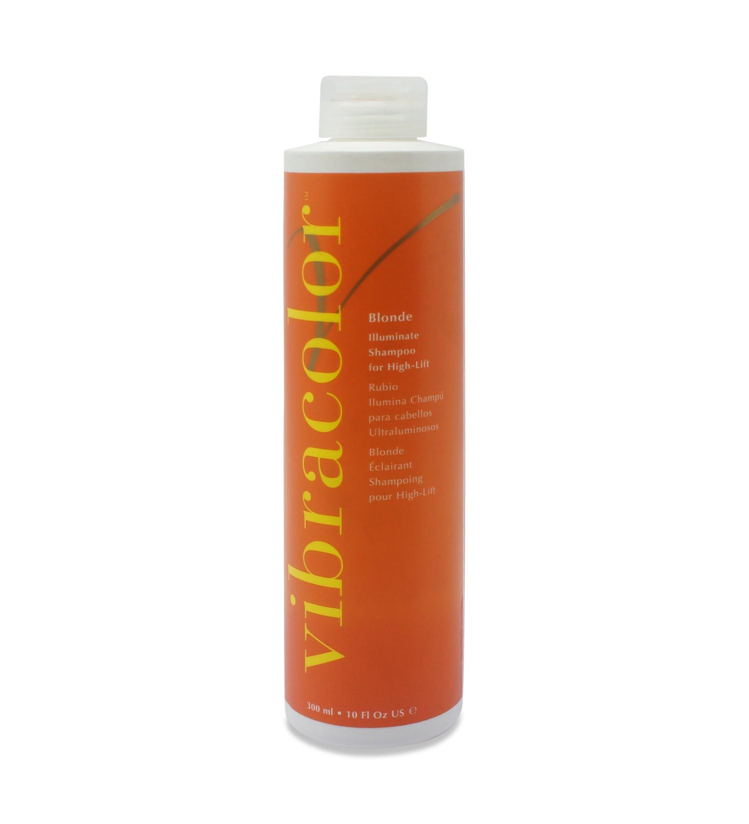 Brocato Vibracolor Blonde Illuminate Shampoo For High Lift 10oz